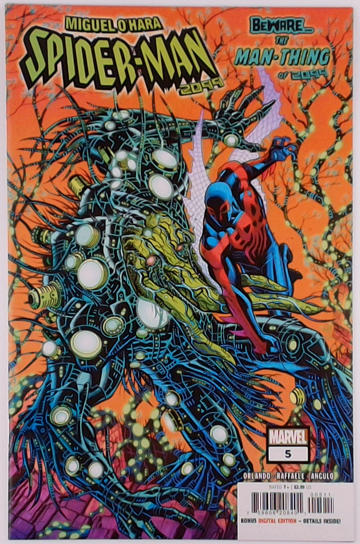 Miguel O'Hara: Spider-Man 2099 #5A