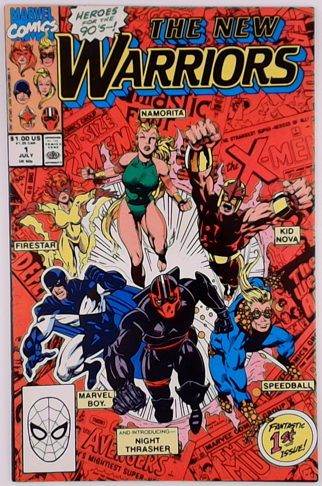 New Warriors v.1 #1A
