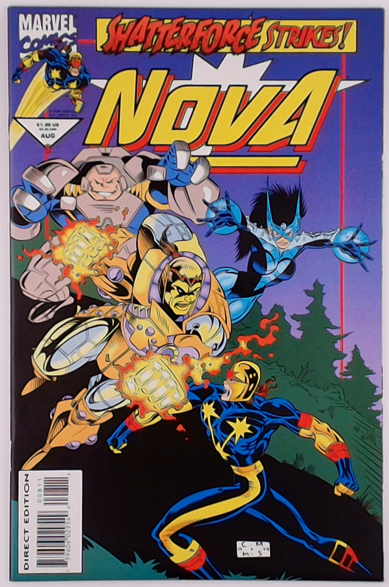 Nova v.2 #8