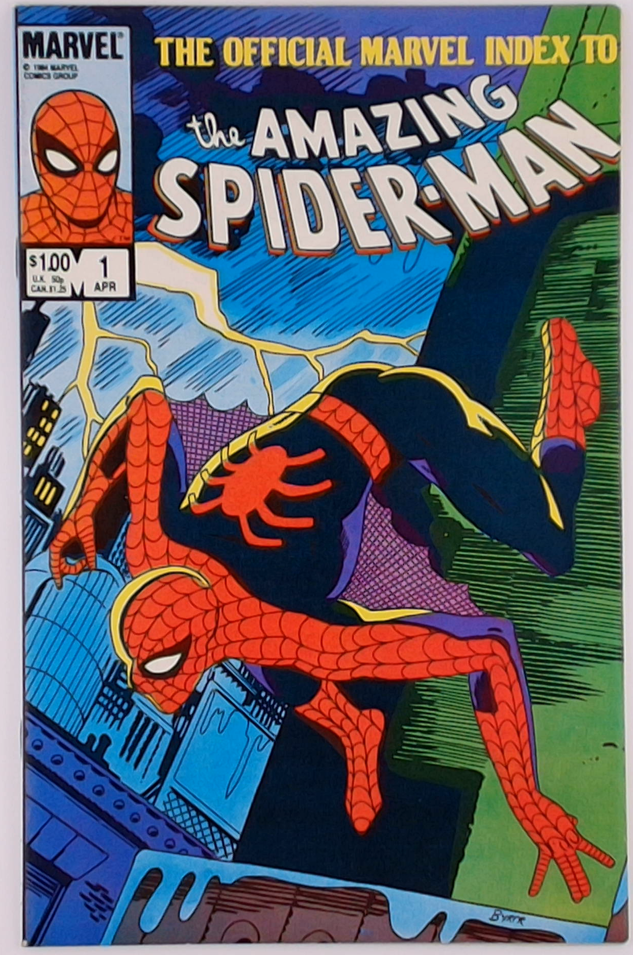 Official Marvel Index To The Amazing Spider-Man #1