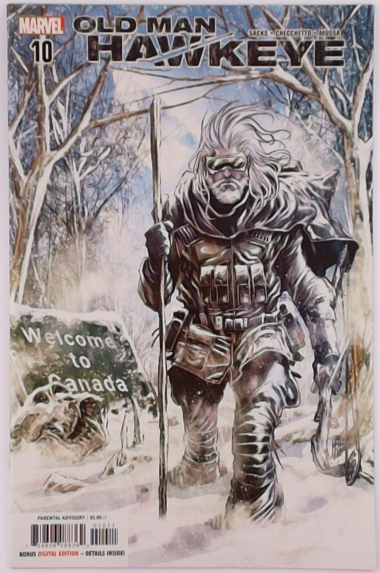 Old Man Hawkeye #10