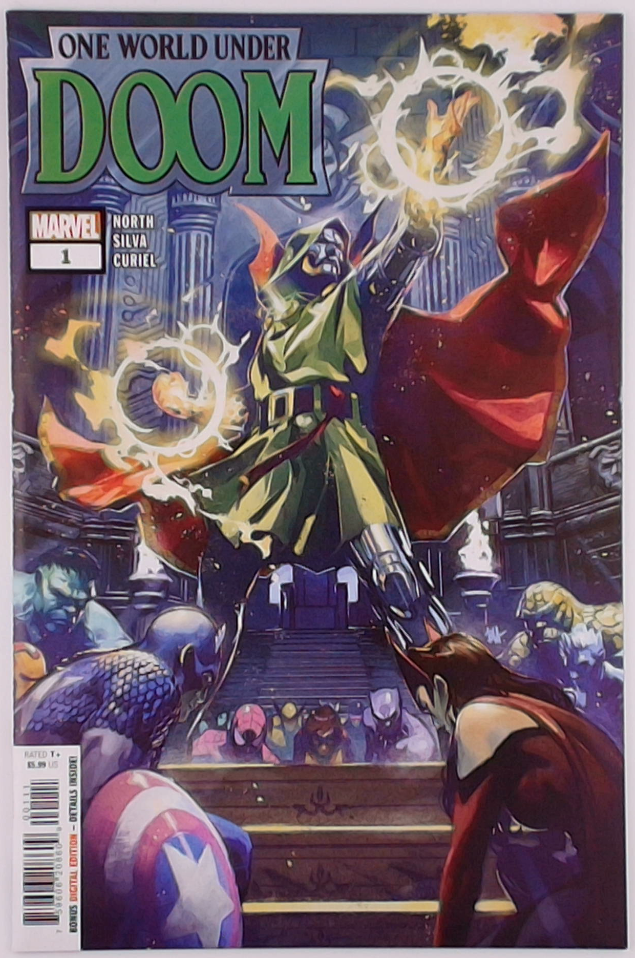 One World Under Doom #1A