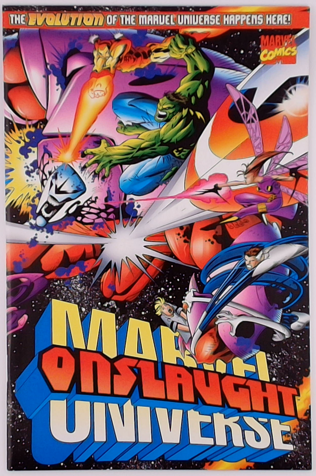 Onslaught: Marvel Universe #1A