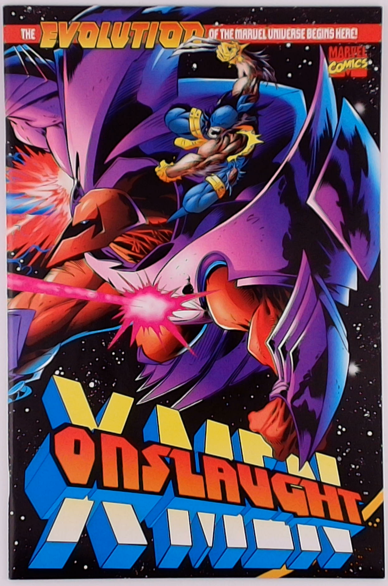 Onslaught: X-Men #1A