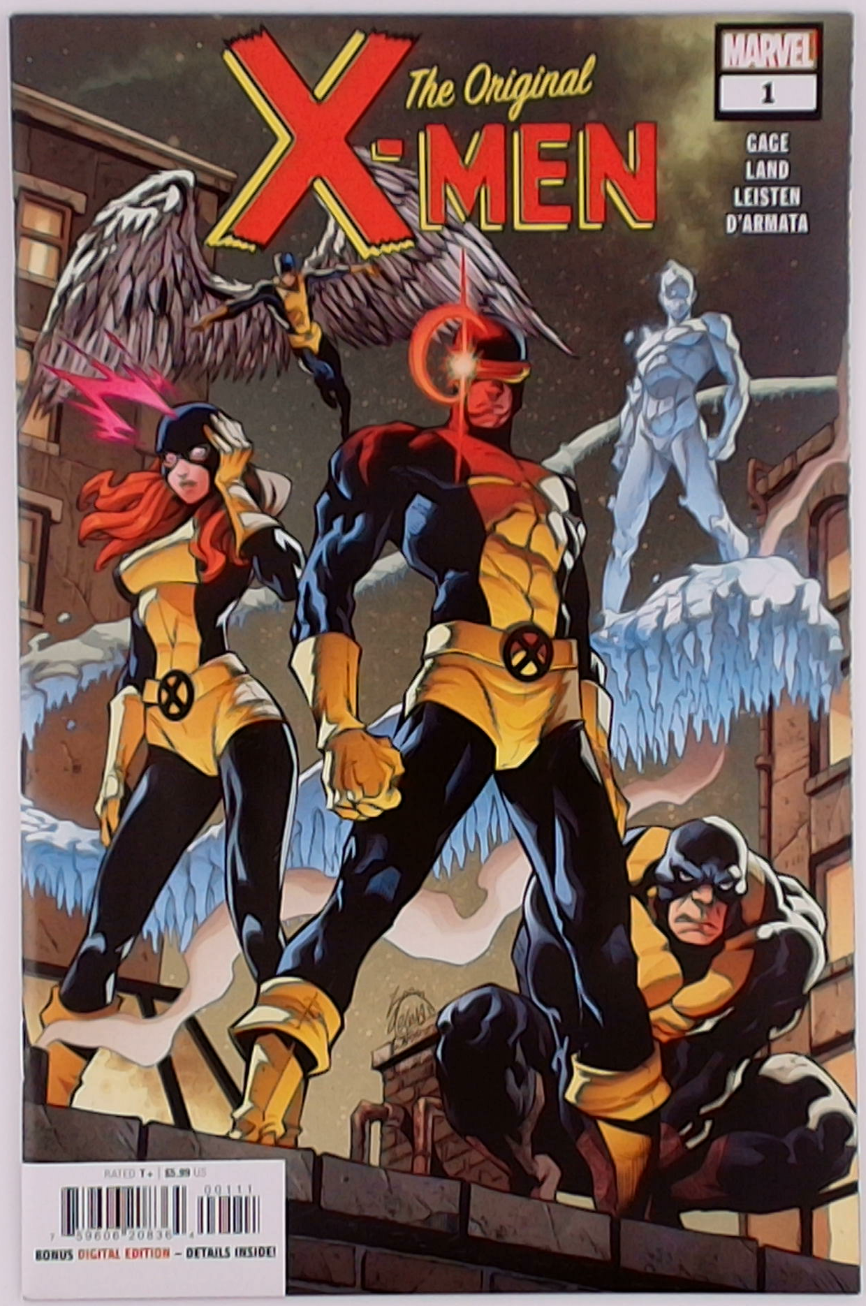 The Original X-Men #1A