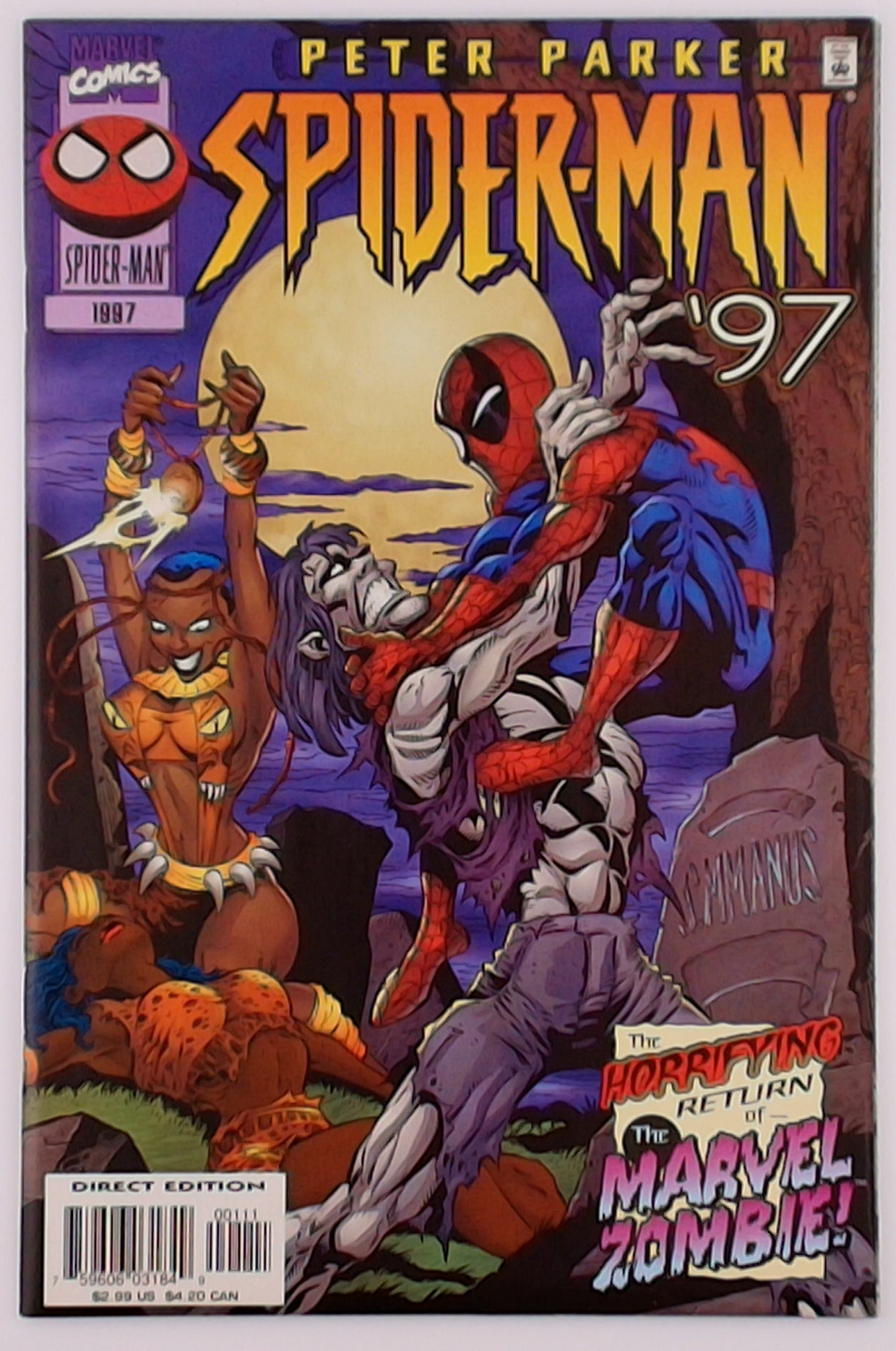Peter Parker: Spider-Man Annual #1997