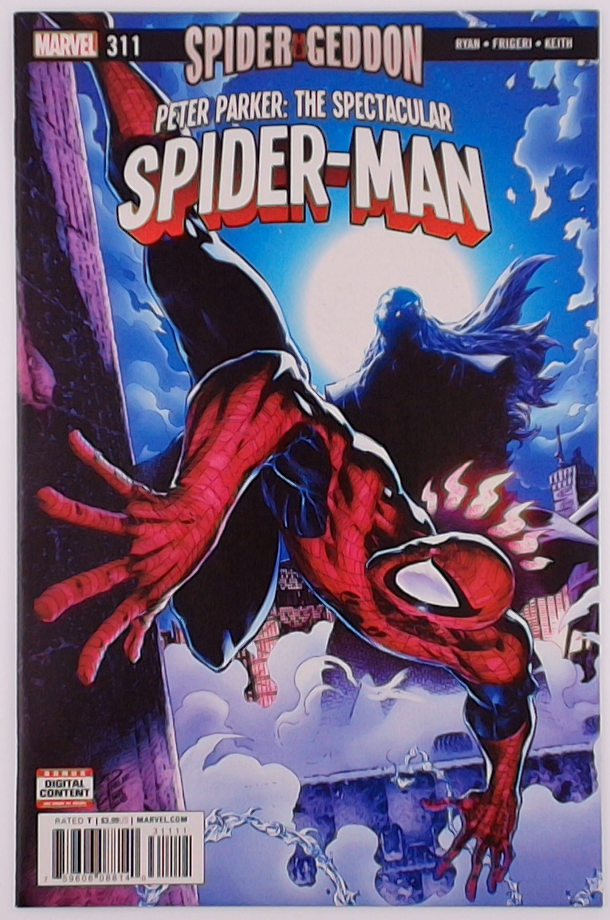 Peter Parker: The Spectacular Spider-Man #311