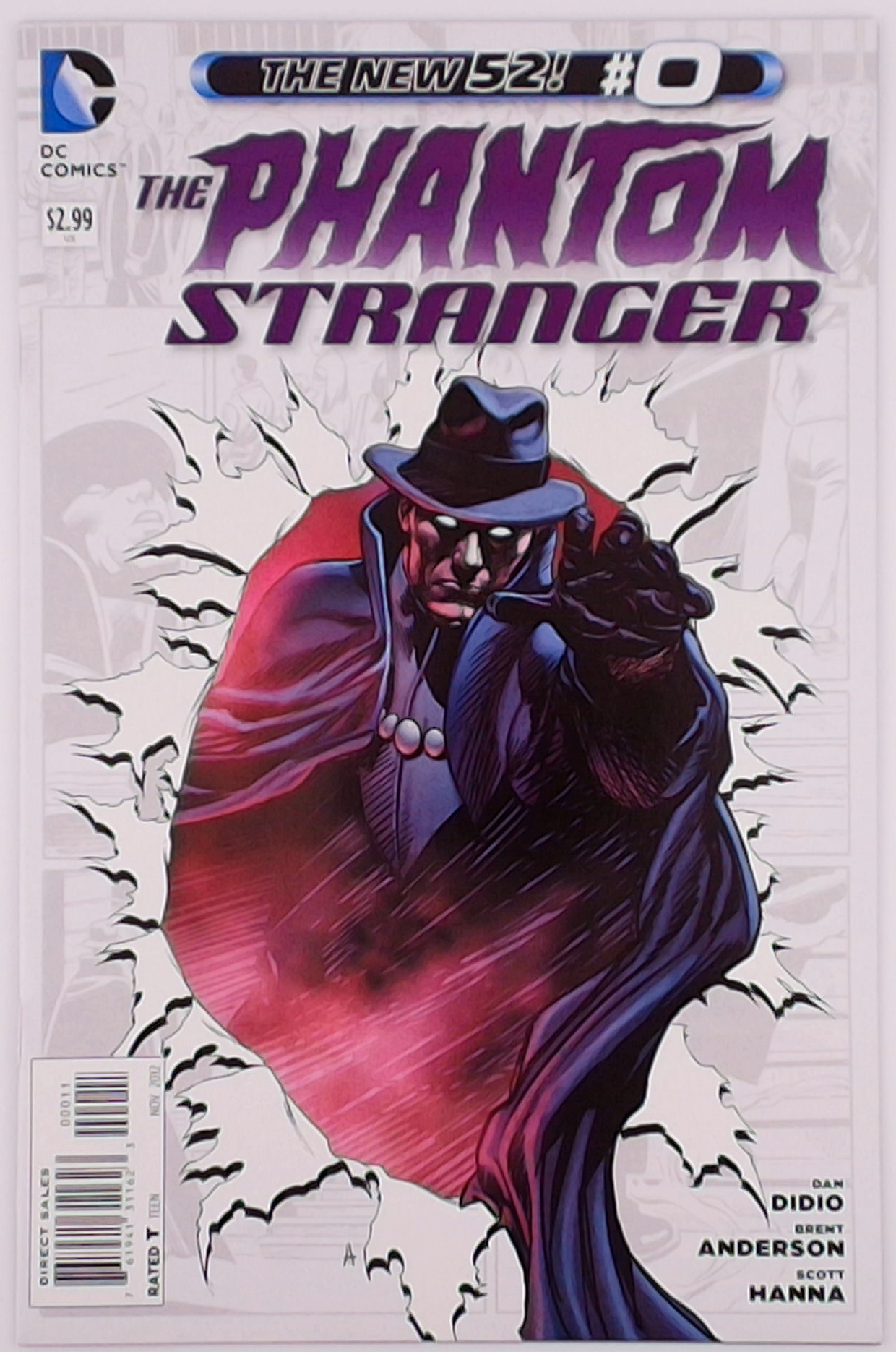 Phantom Stranger v.4 #0