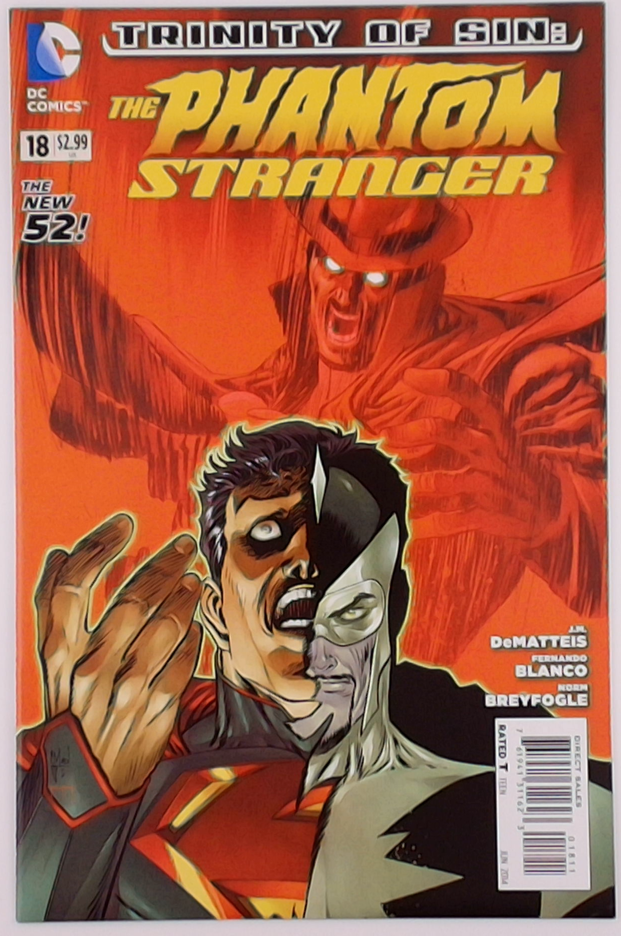 Phantom Stranger v.4 #18