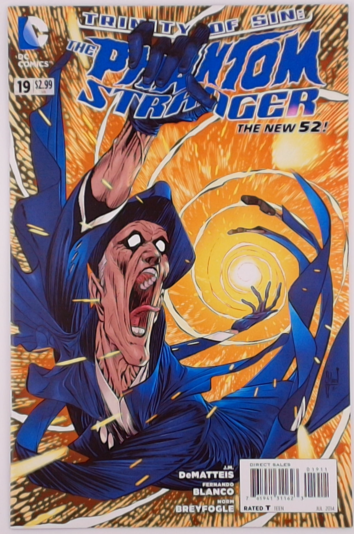 Phantom Stranger v.4 #19