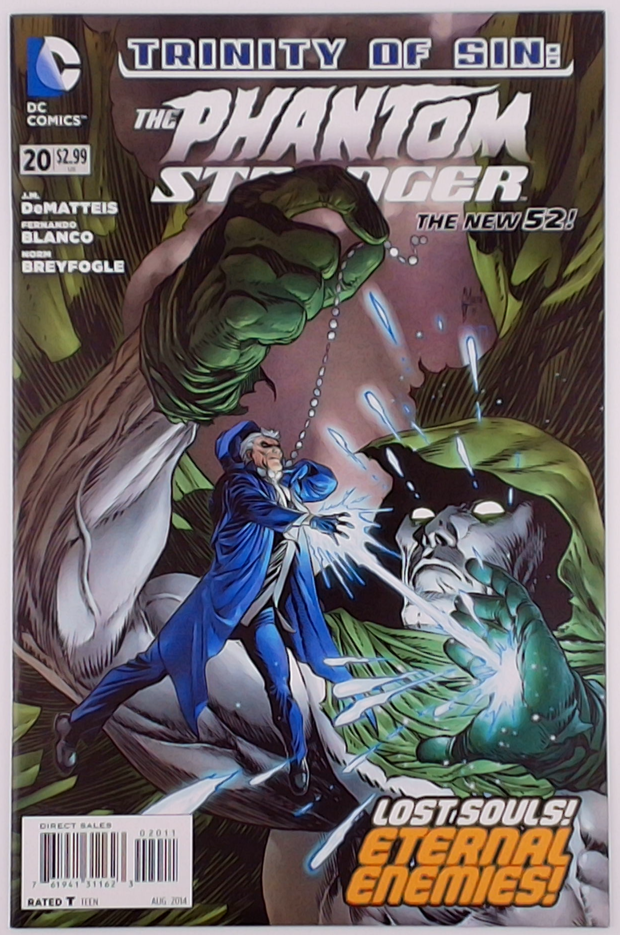 Phantom Stranger v.4 #20