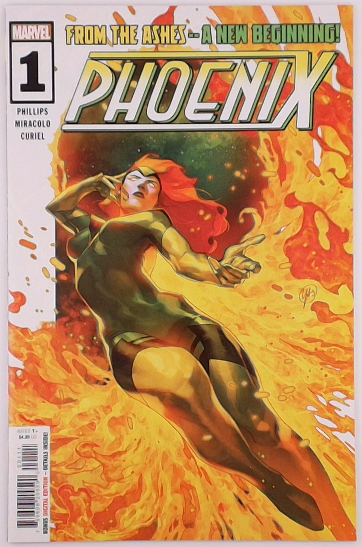 Phoenix v.1 #1A