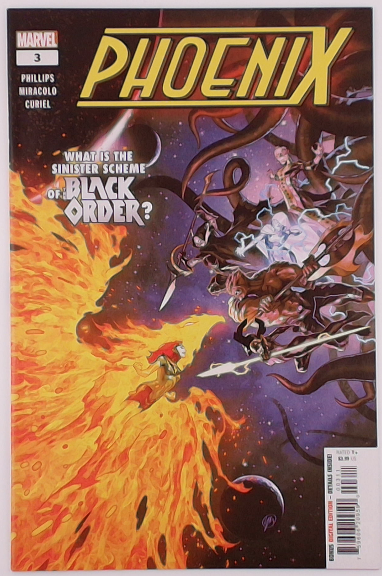 Phoenix v.1 #3A