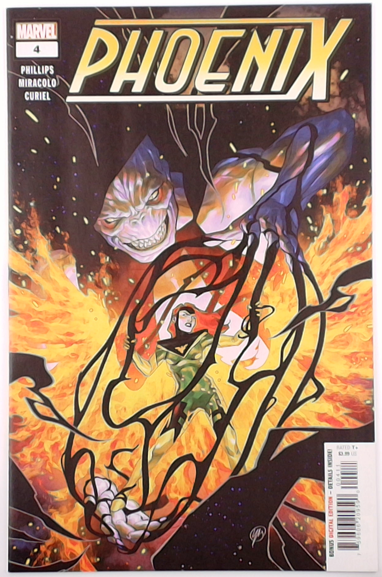 Phoenix v.1 #4A