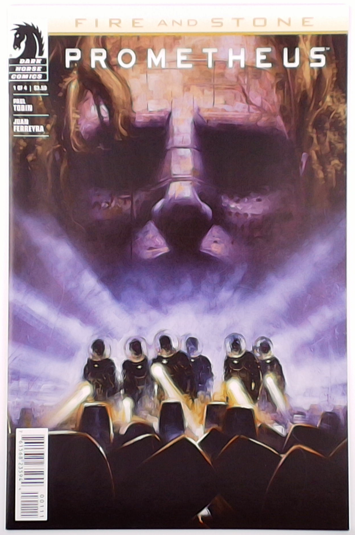 Prometheus: Fire and Stone #1A