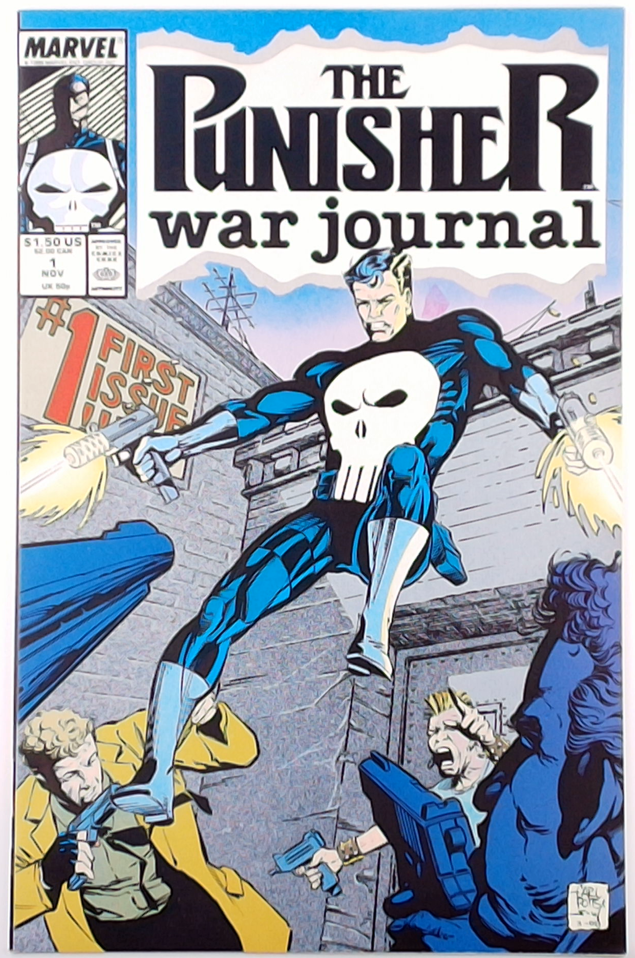 Punisher War Journal v.1 #1