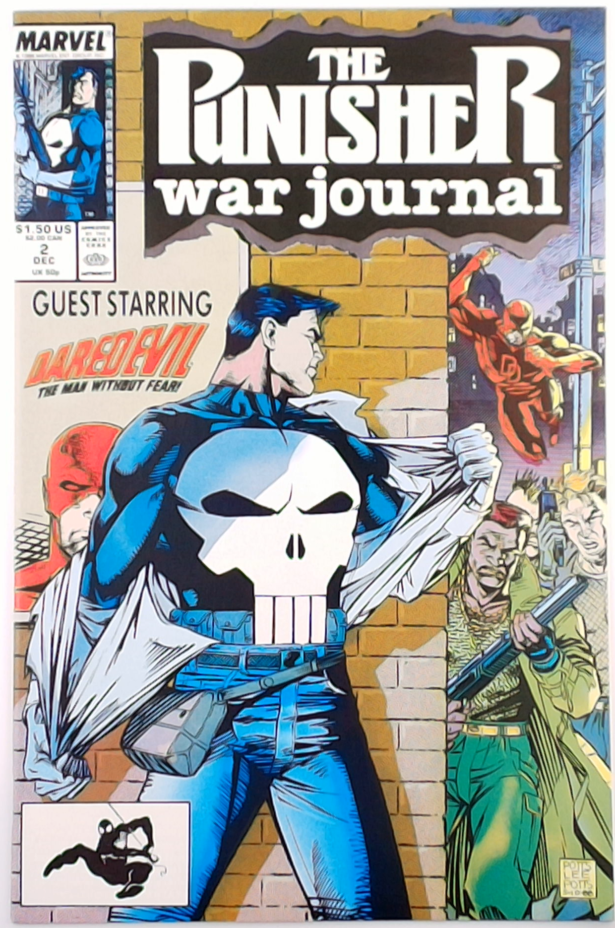 Punisher War Journal v.01 #2