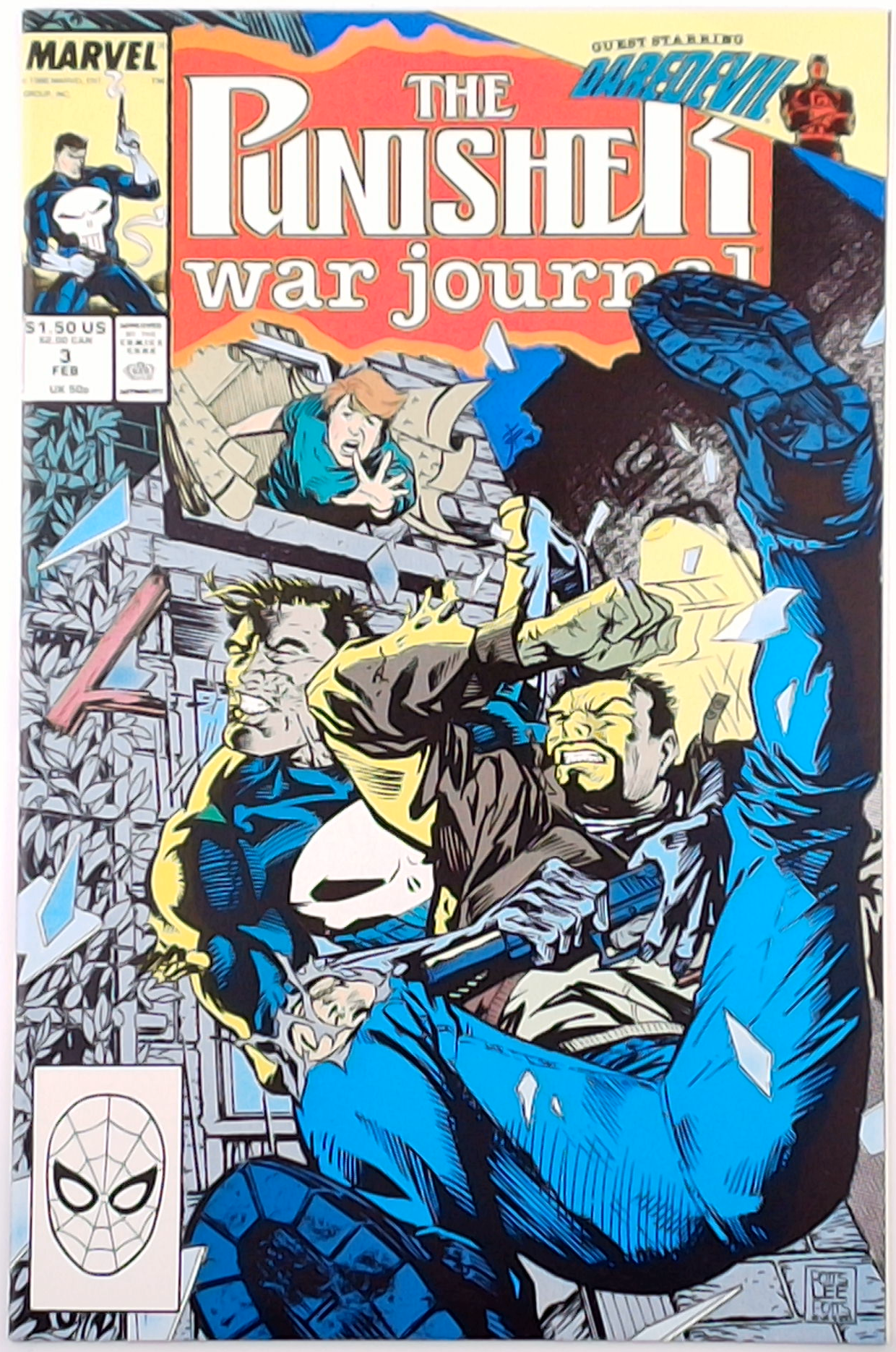 Punisher War Journal v.01 #3