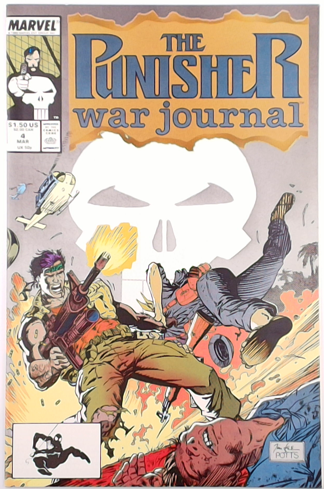 Punisher War Journal v.01 #4