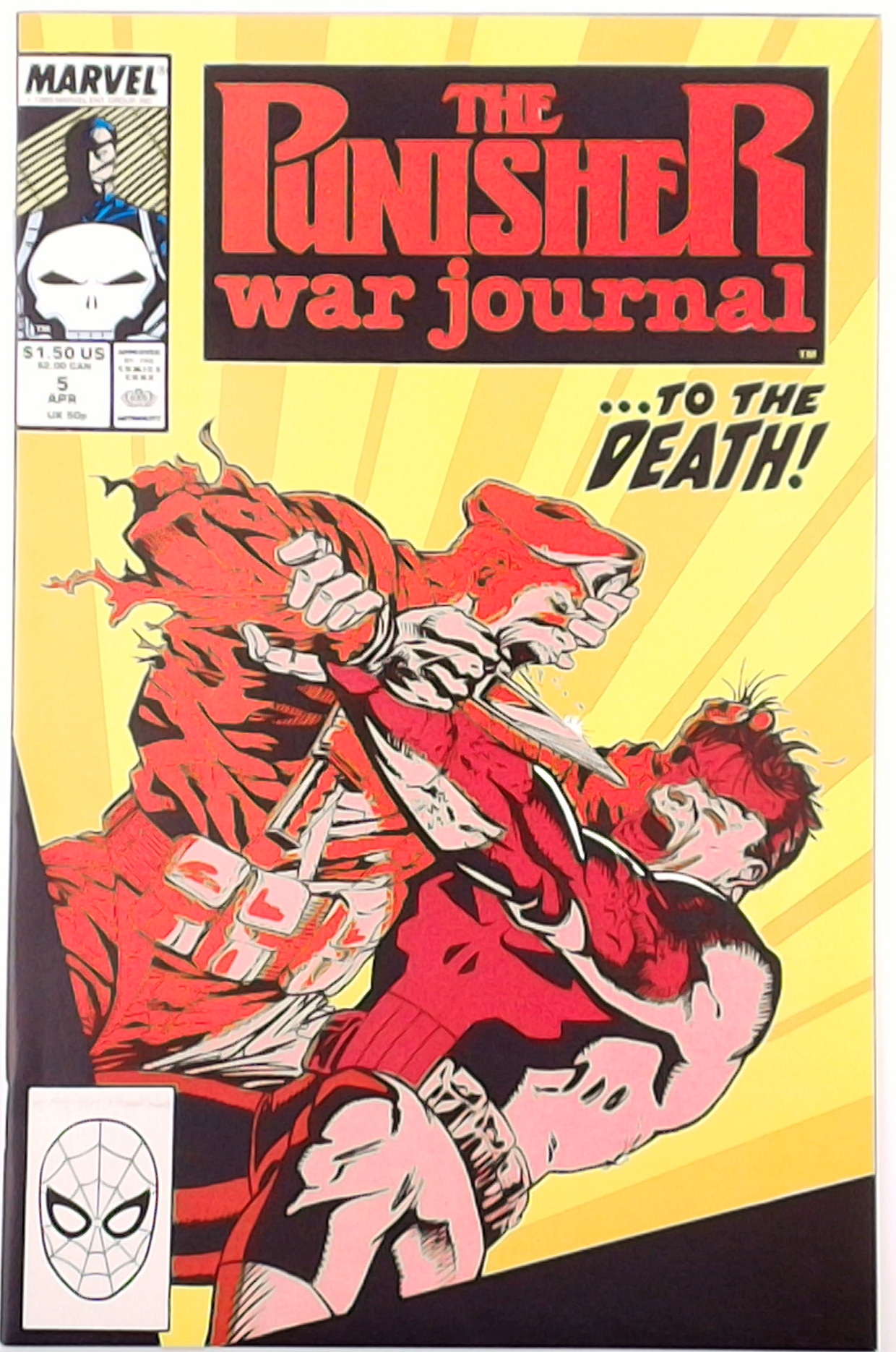 Punisher War Journal v.01 #5