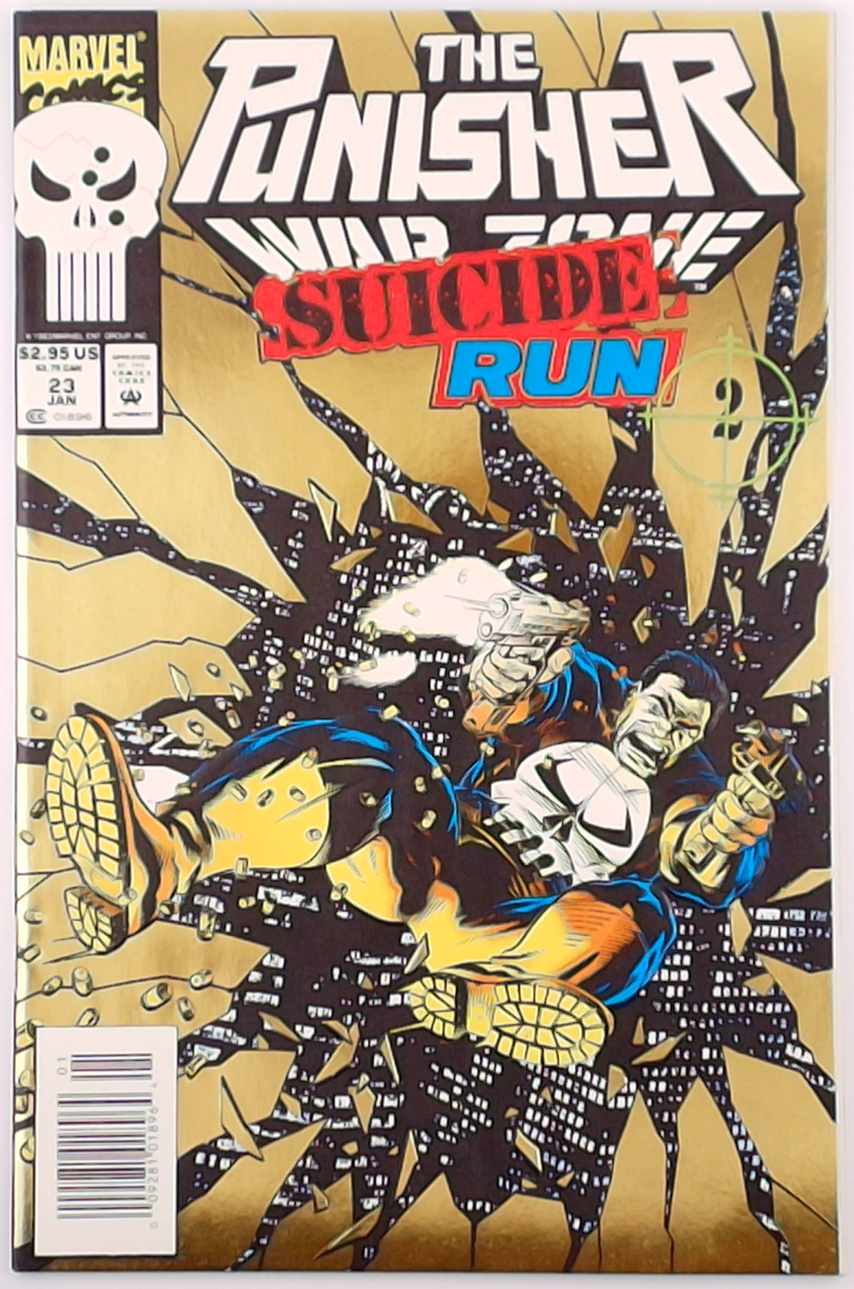 Punisher: War Zone v.01 #23