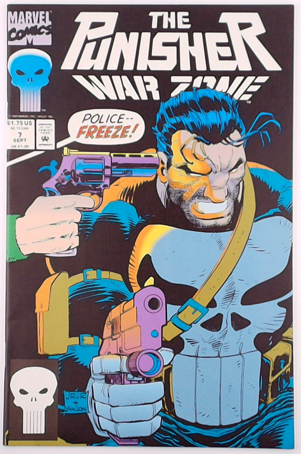 Punisher: War Zone v.1 #7