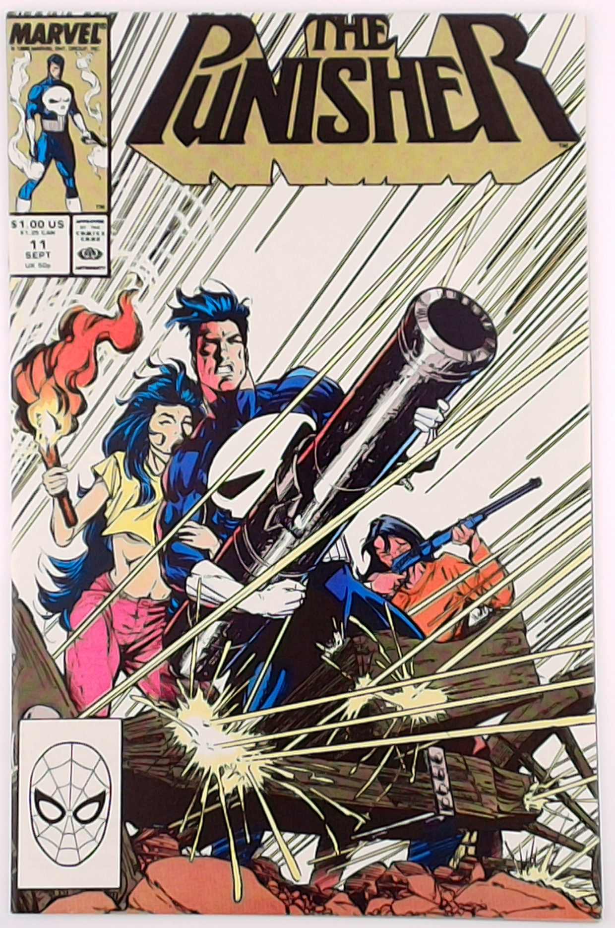 The Punisher v.2 #11