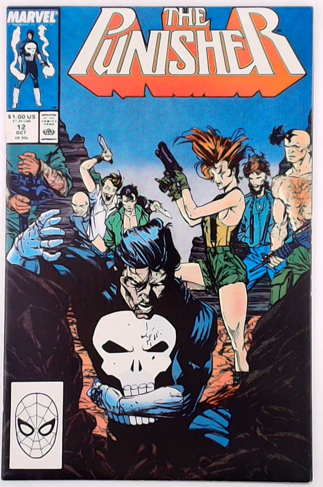 The Punisher v.2 #12