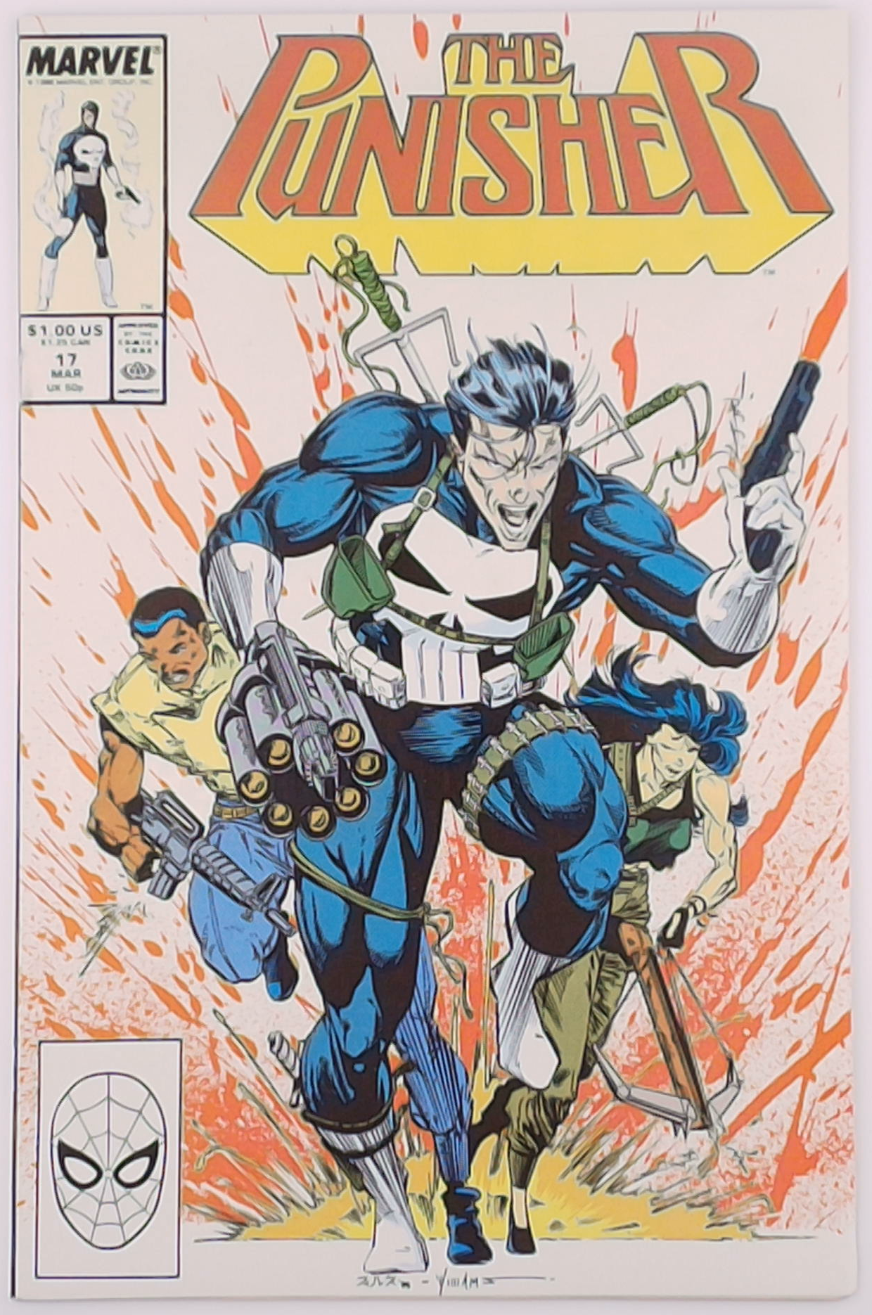 The Punisher v.2 #17