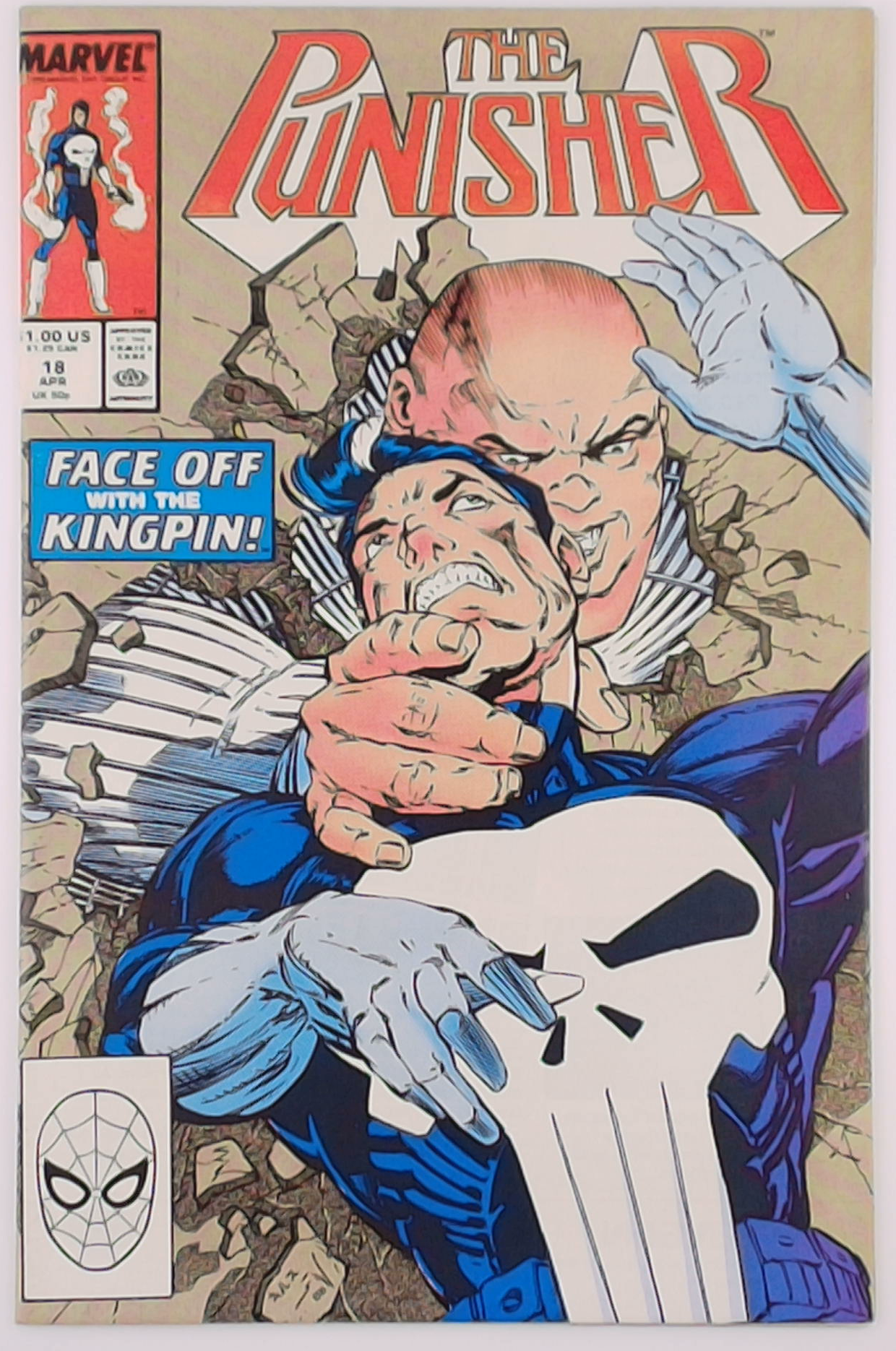 The Punisher v.2 #18A