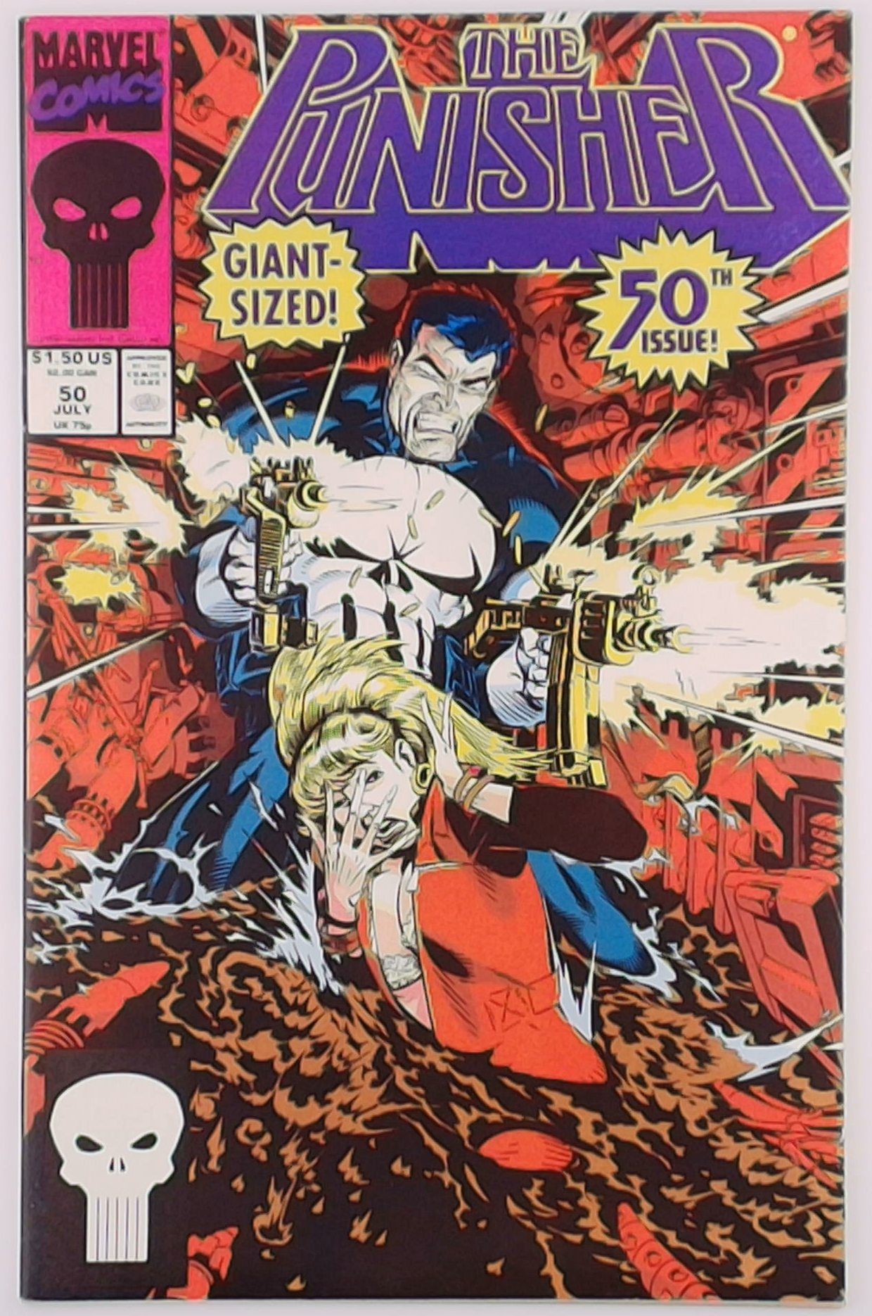 The Punisher v.2 #50