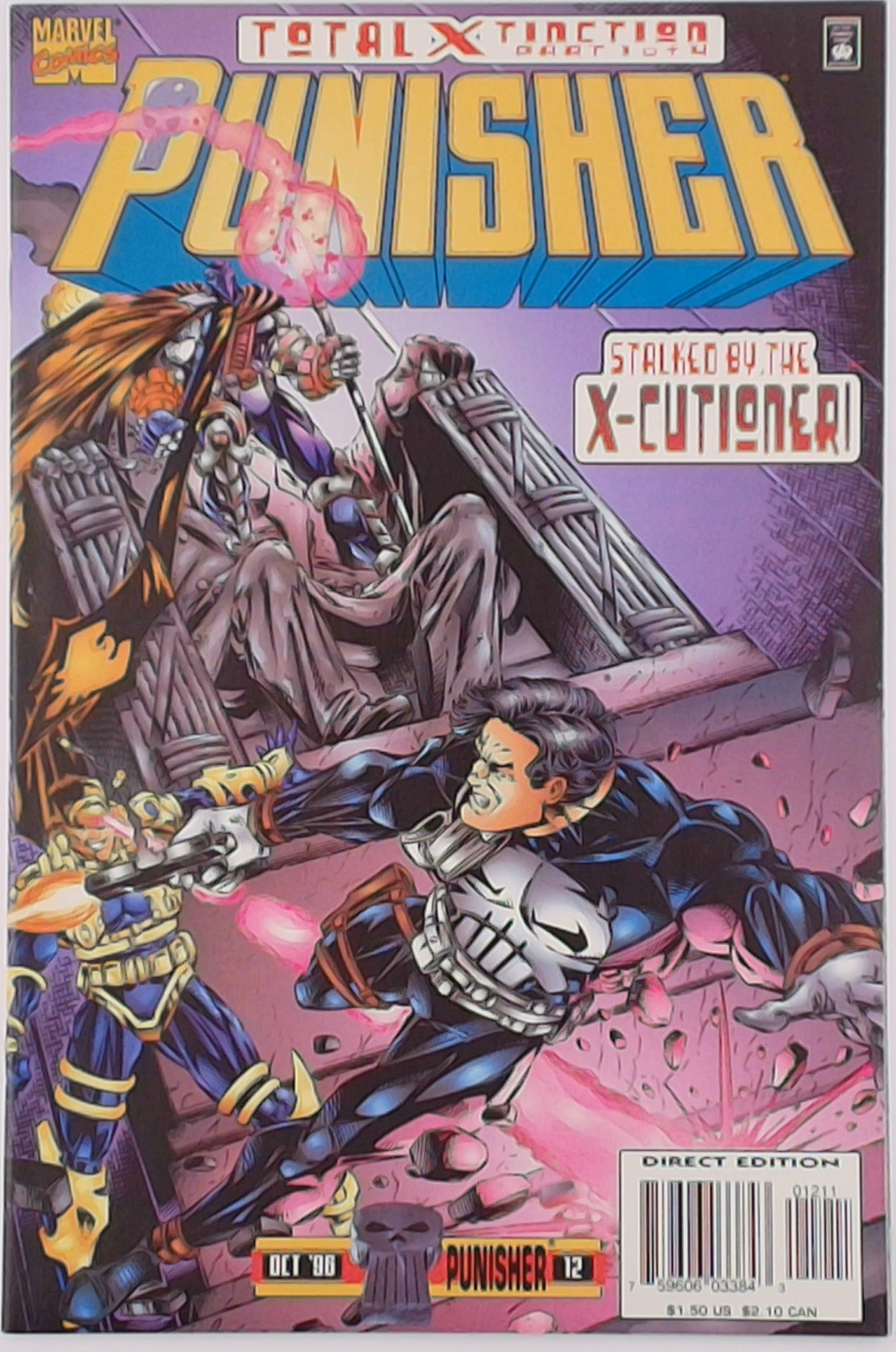 The Punisher v.3 #12