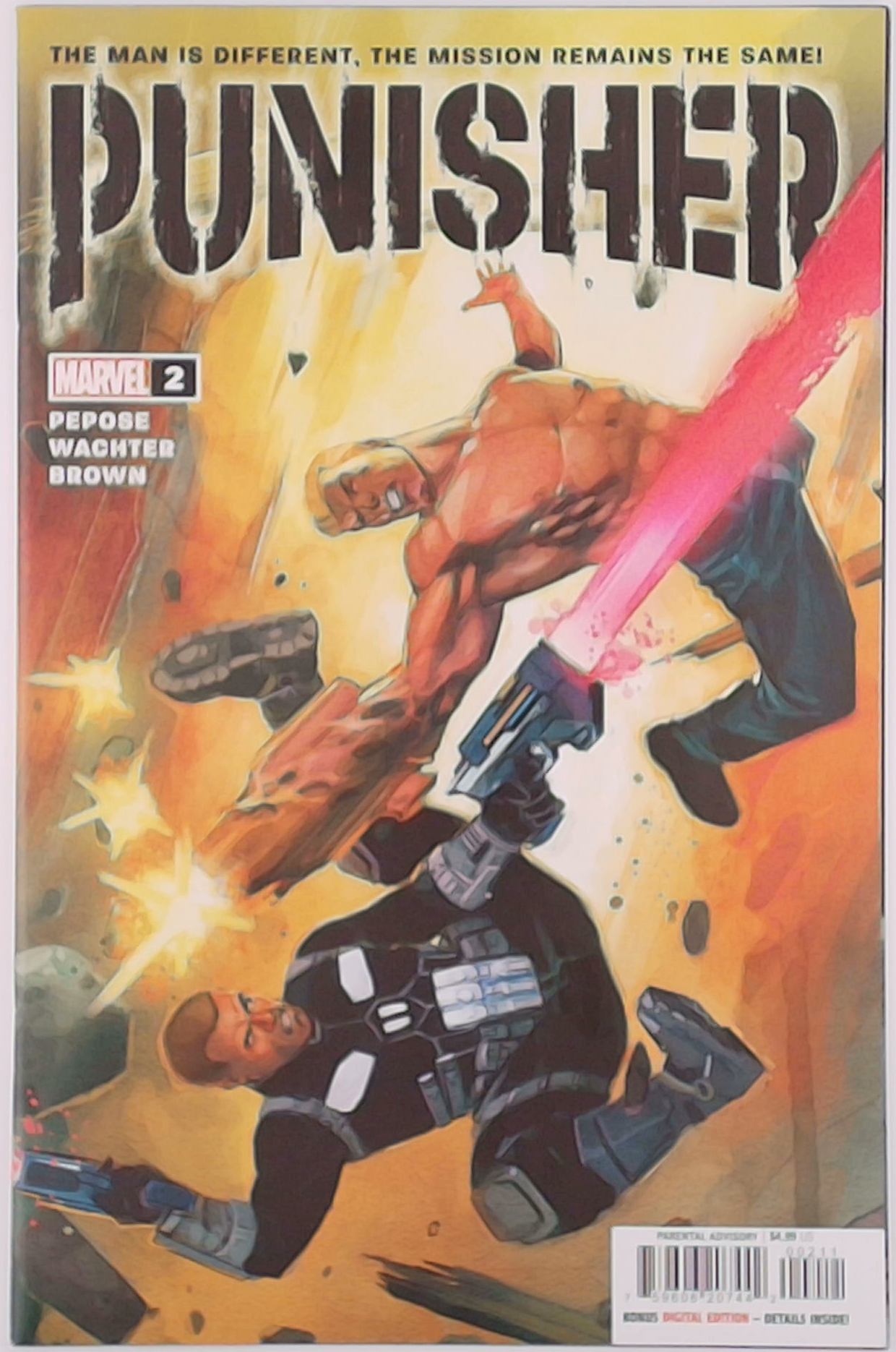 The Punisher v.14 #2A