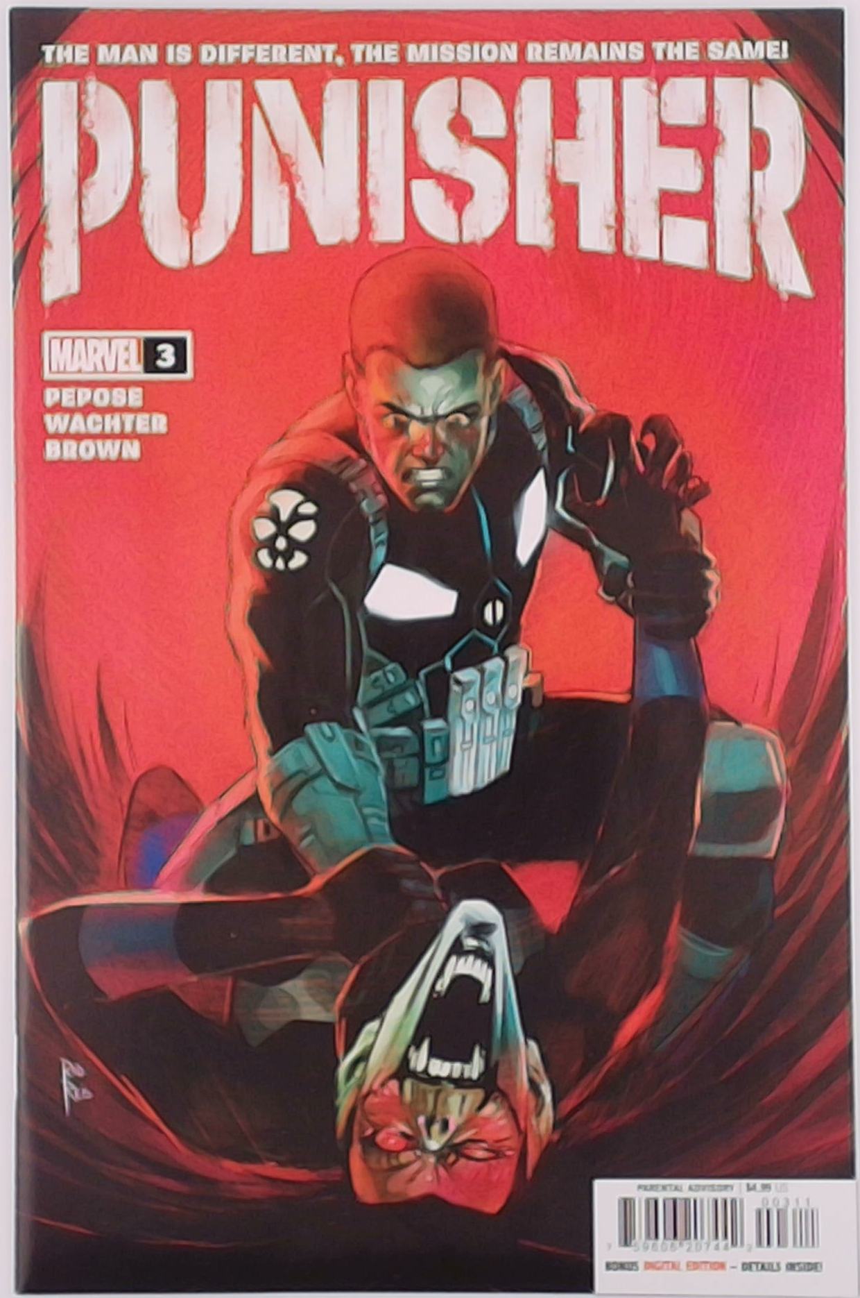 The Punisher v.14 #3A
