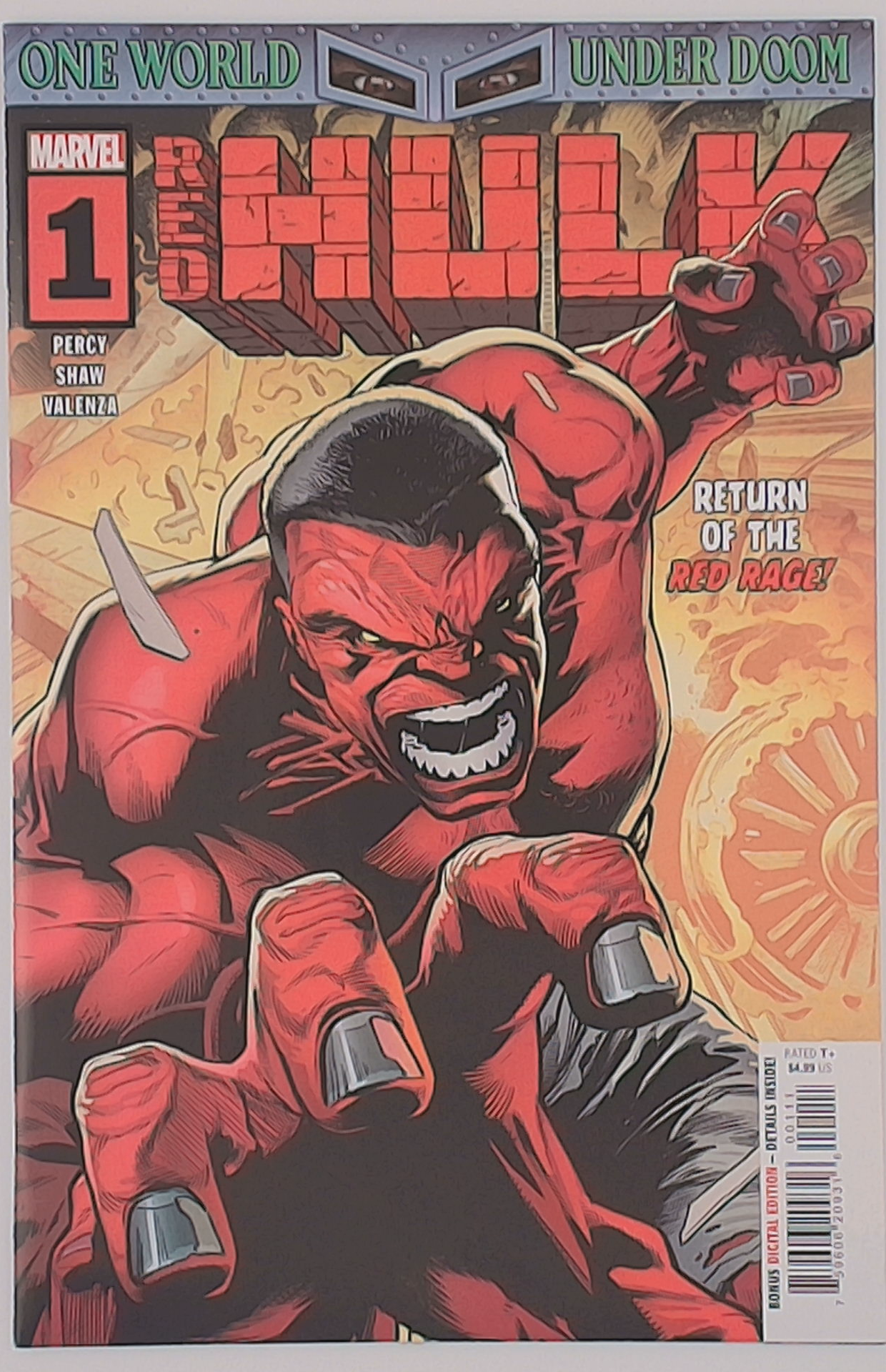 Red Hulk #1A