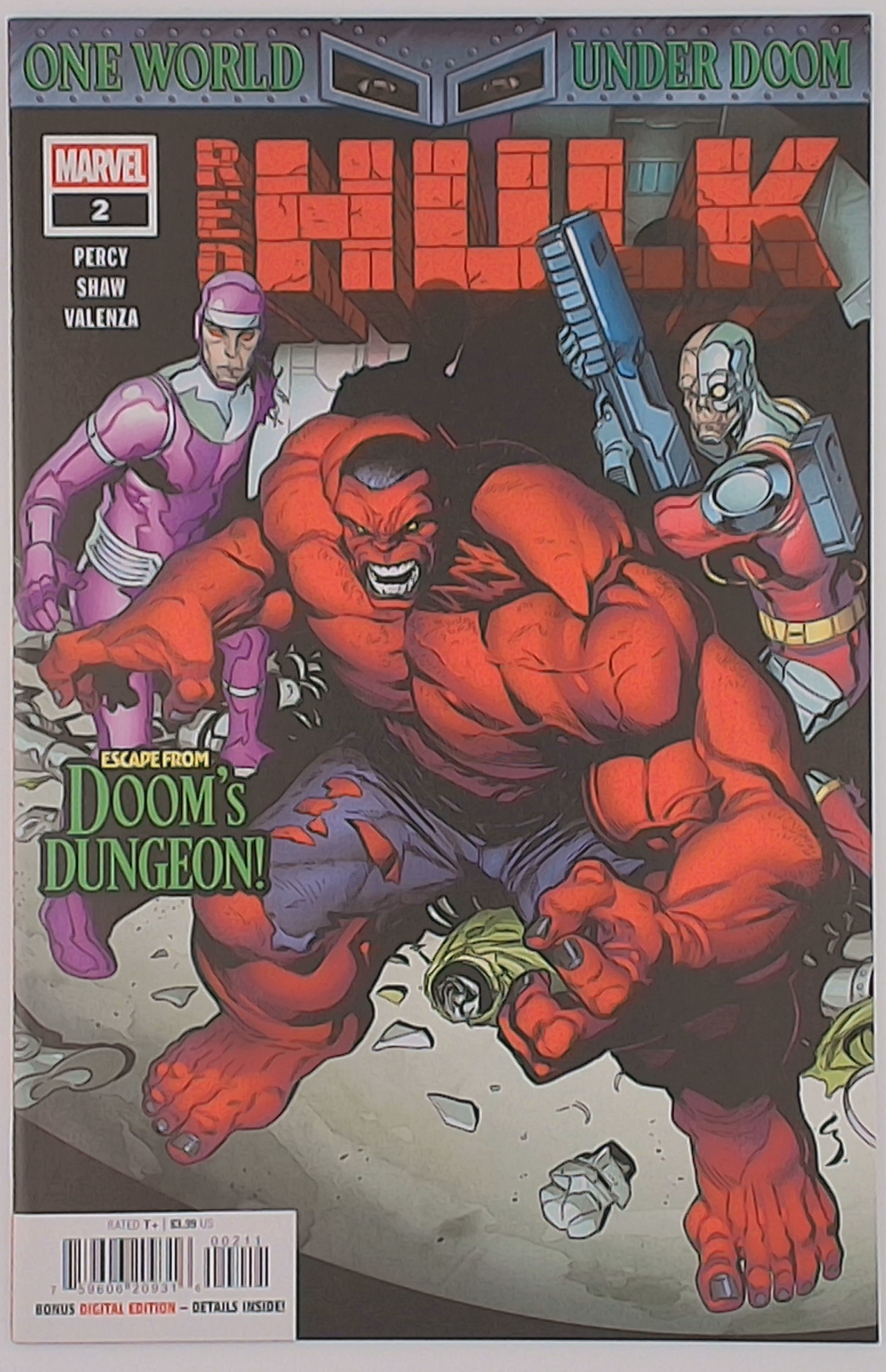 Red Hulk #2A