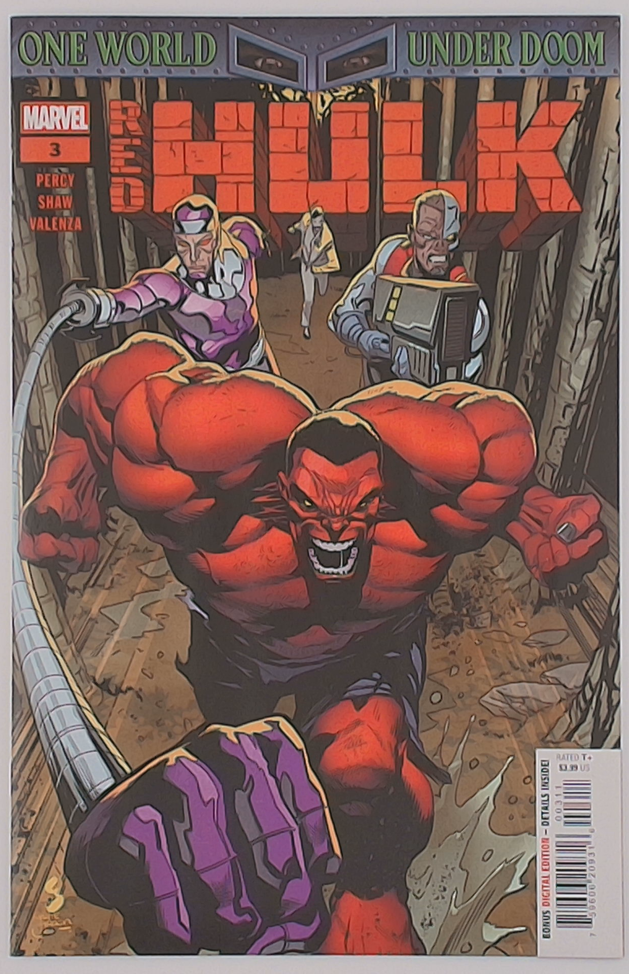 Red Hulk #3A