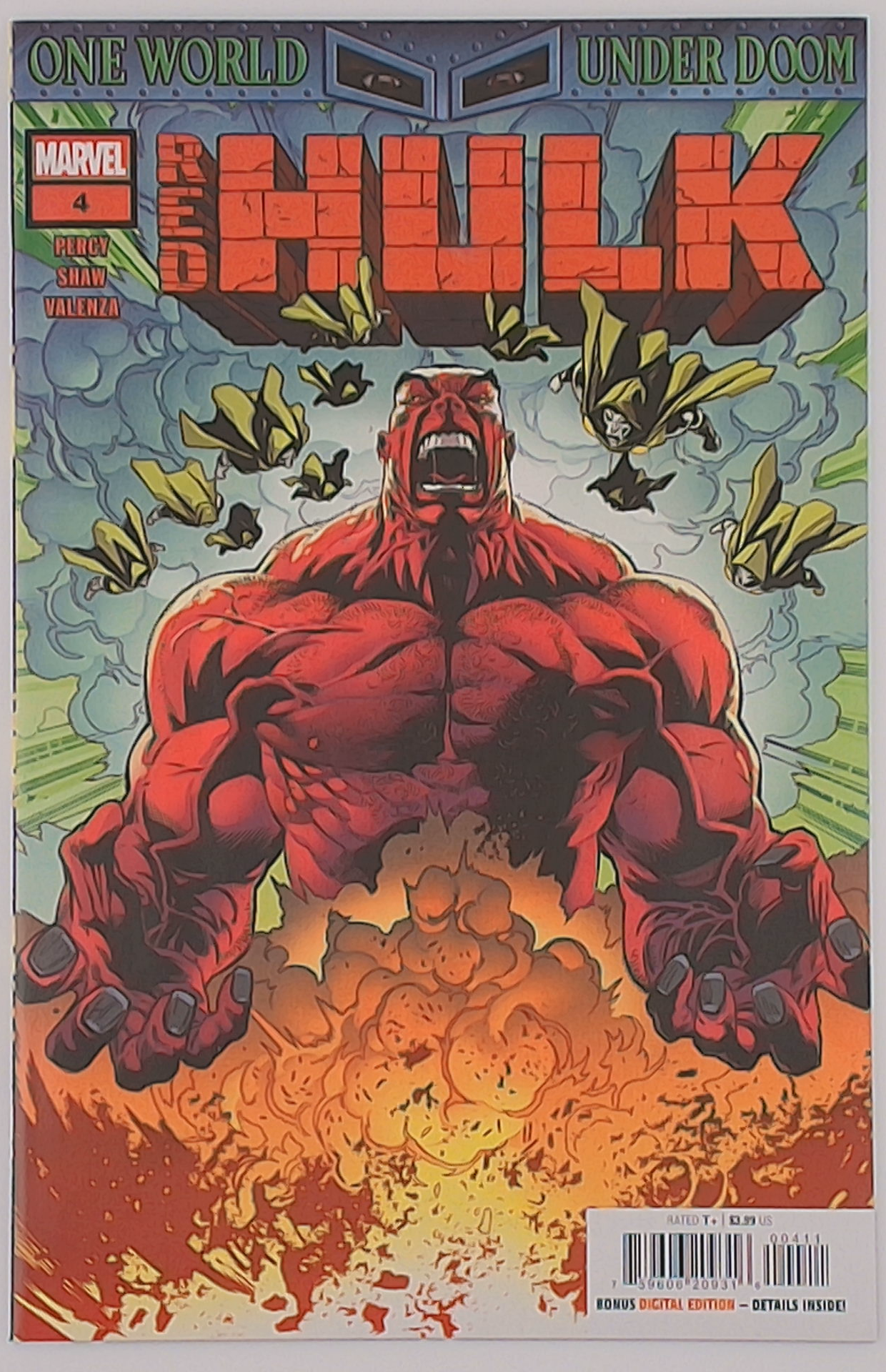 Red Hulk #4A