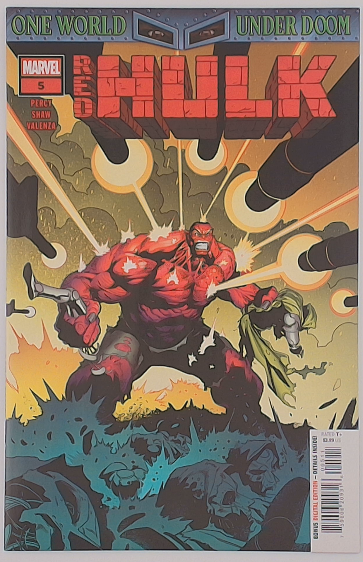 Red Hulk #5A