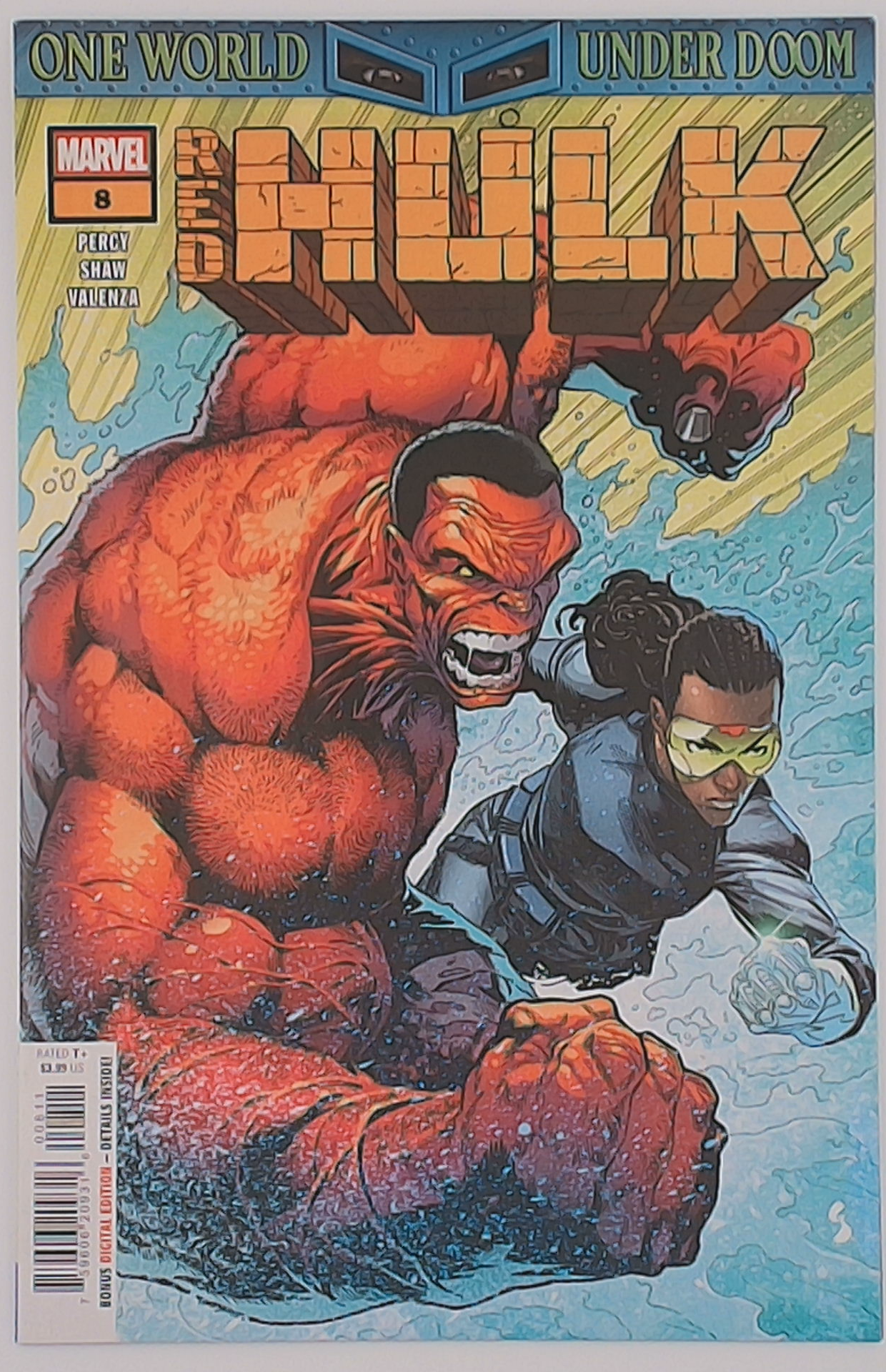 Red Hulk #8A