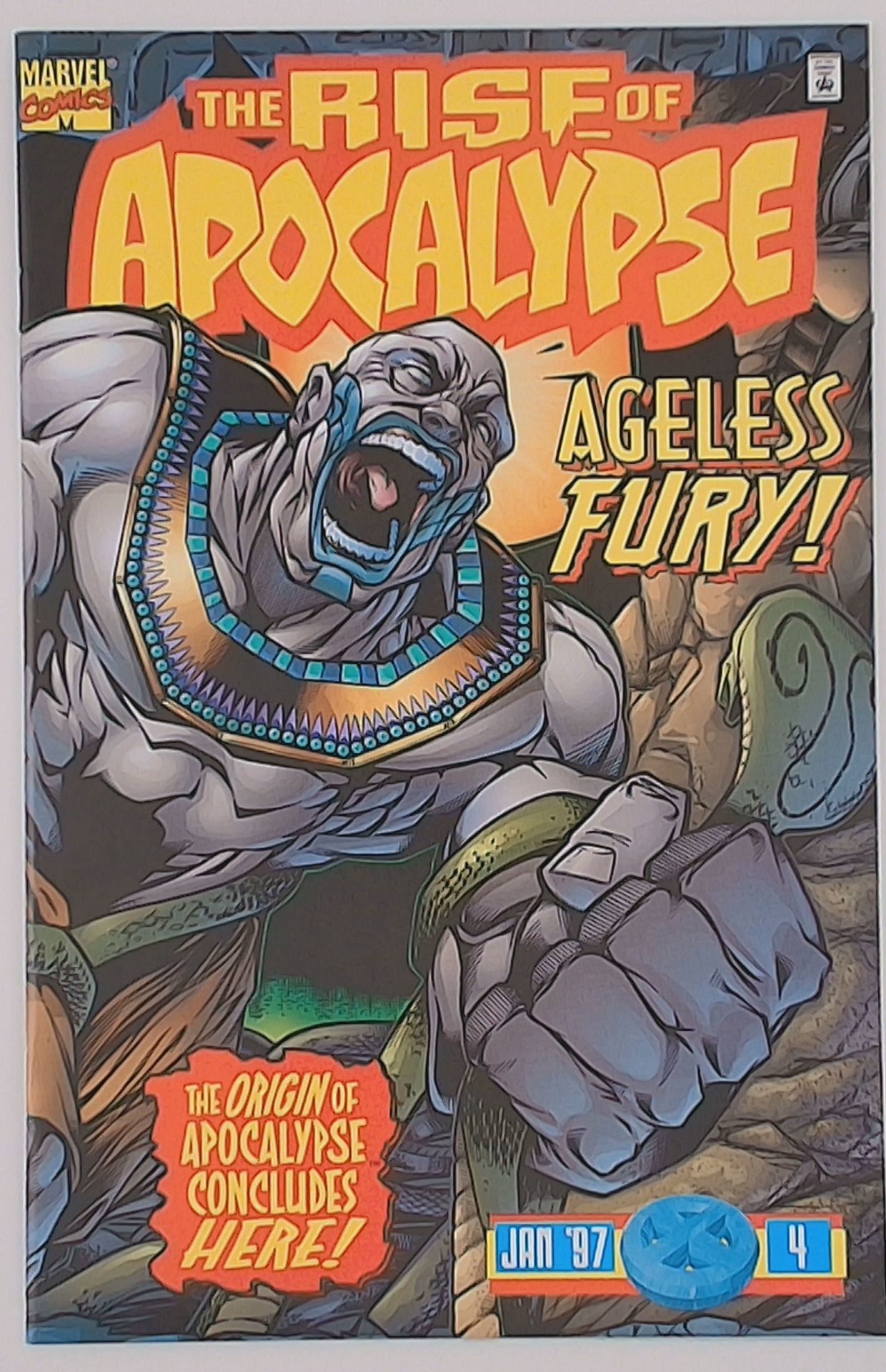 Rise of Apocalypse #4