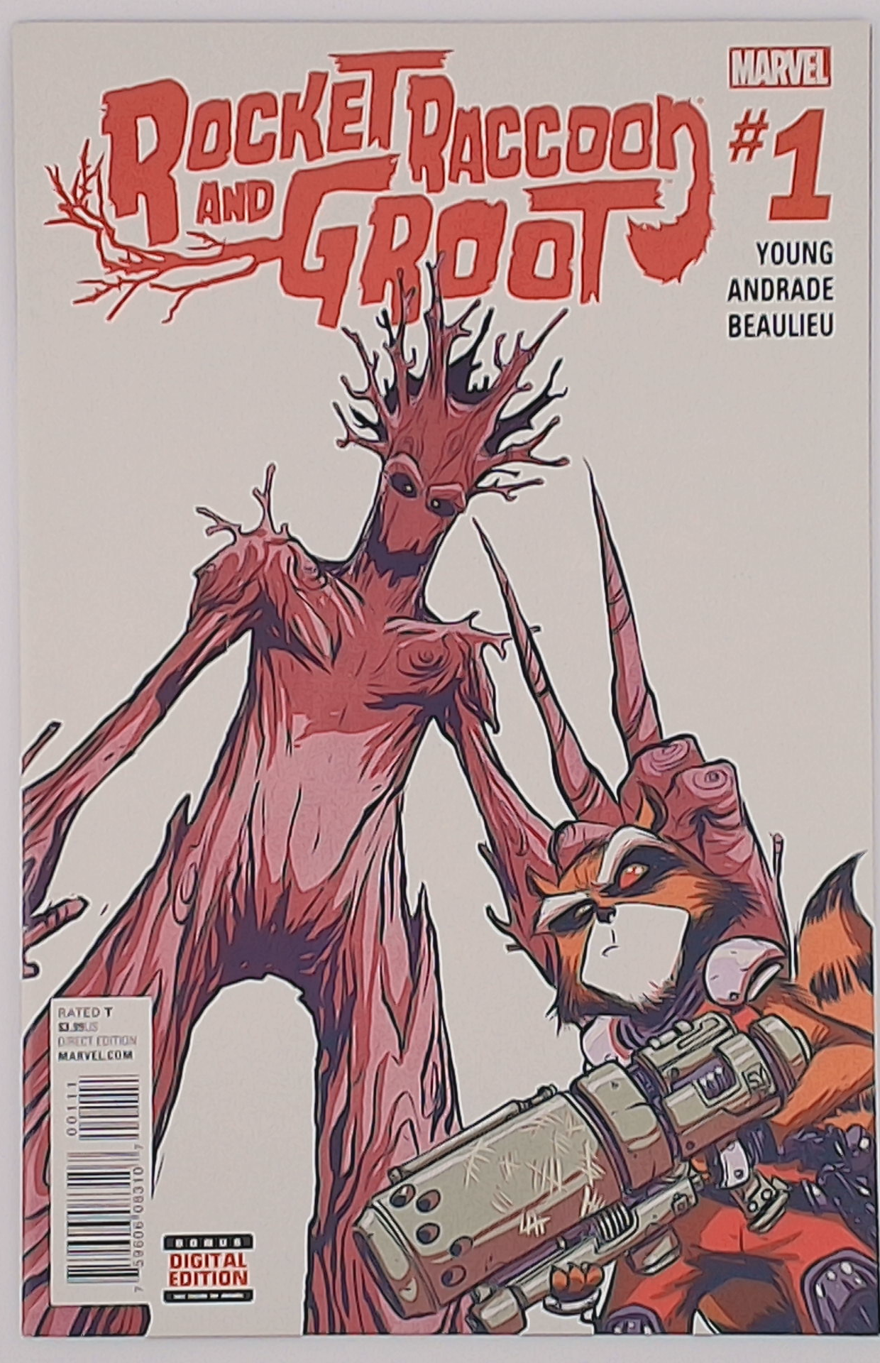 Rocket Raccoon and Groot v.1 #1A