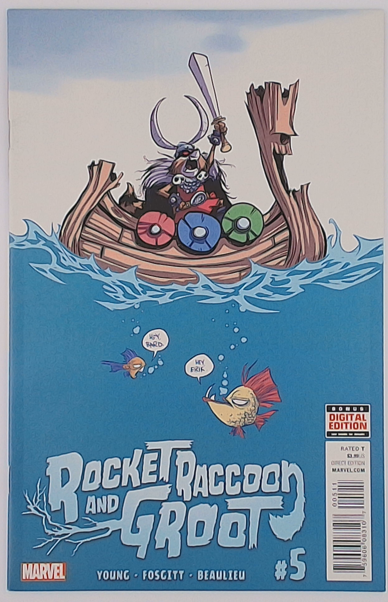 Rocket Raccoon and Groot v.1 #5