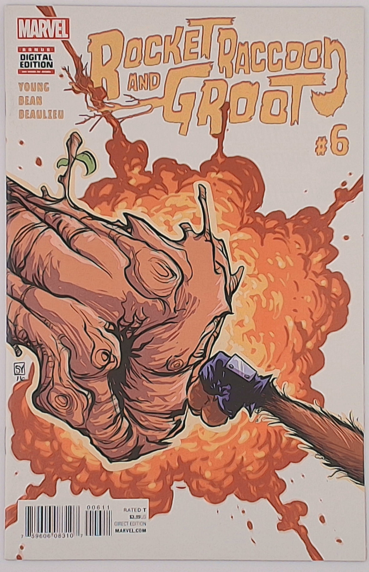 Rocket Raccoon and Groot v.1 #6A