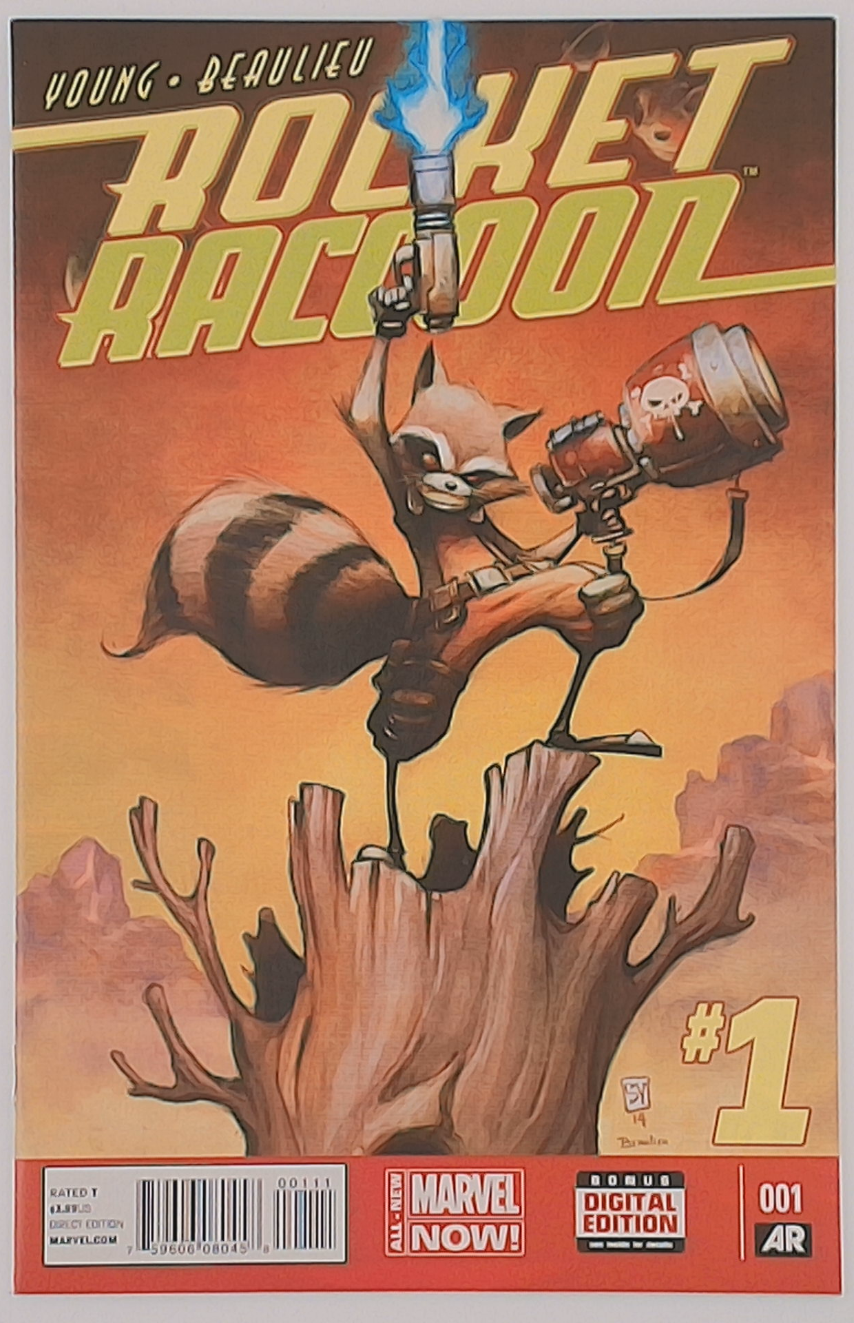 Rocket Raccoon v.2 #1A