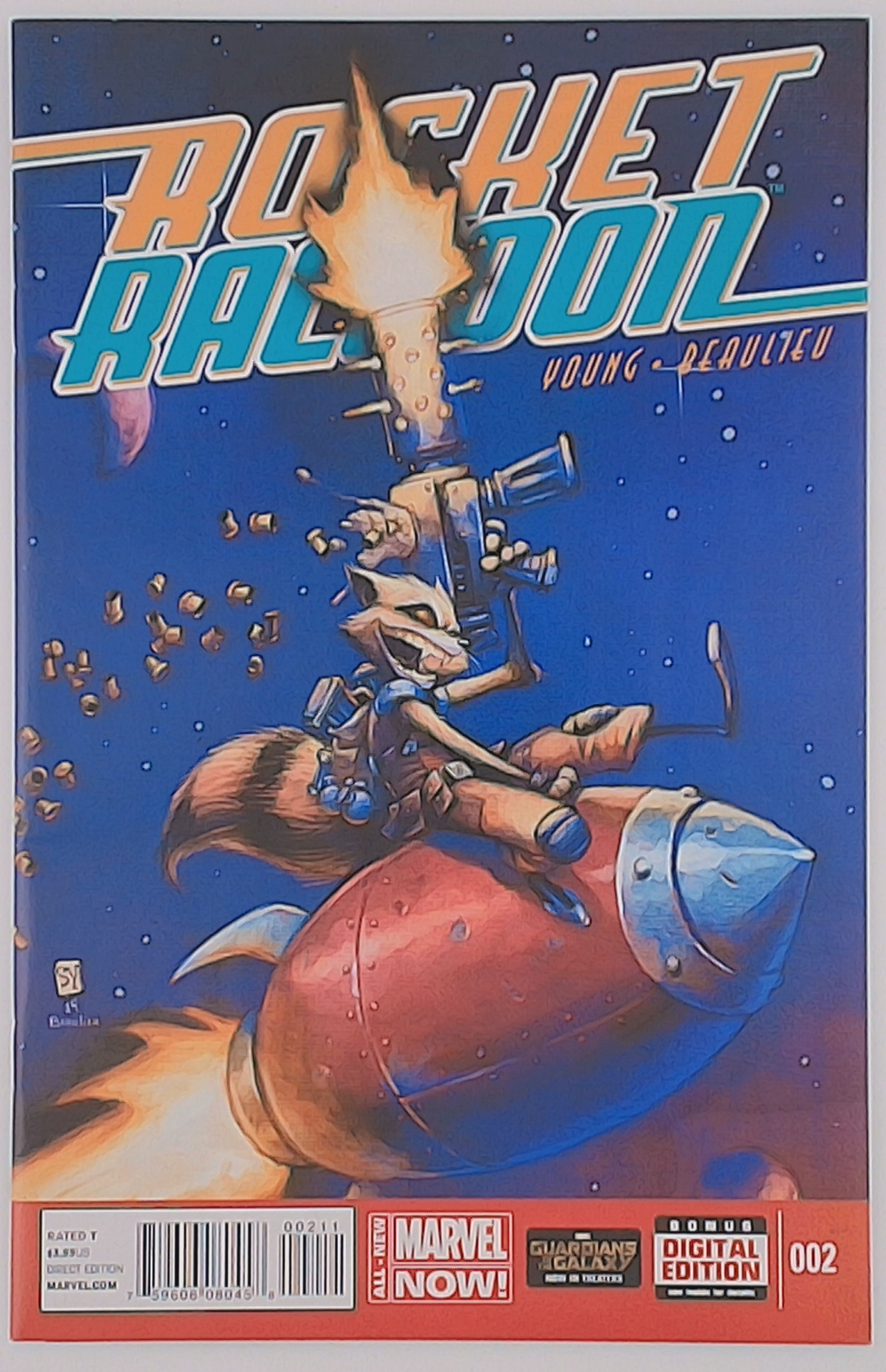 Rocket Raccoon v.2 #2A