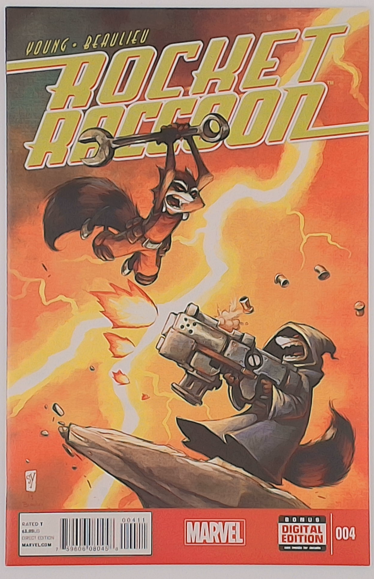 Rocket Raccoon v.2 #4A