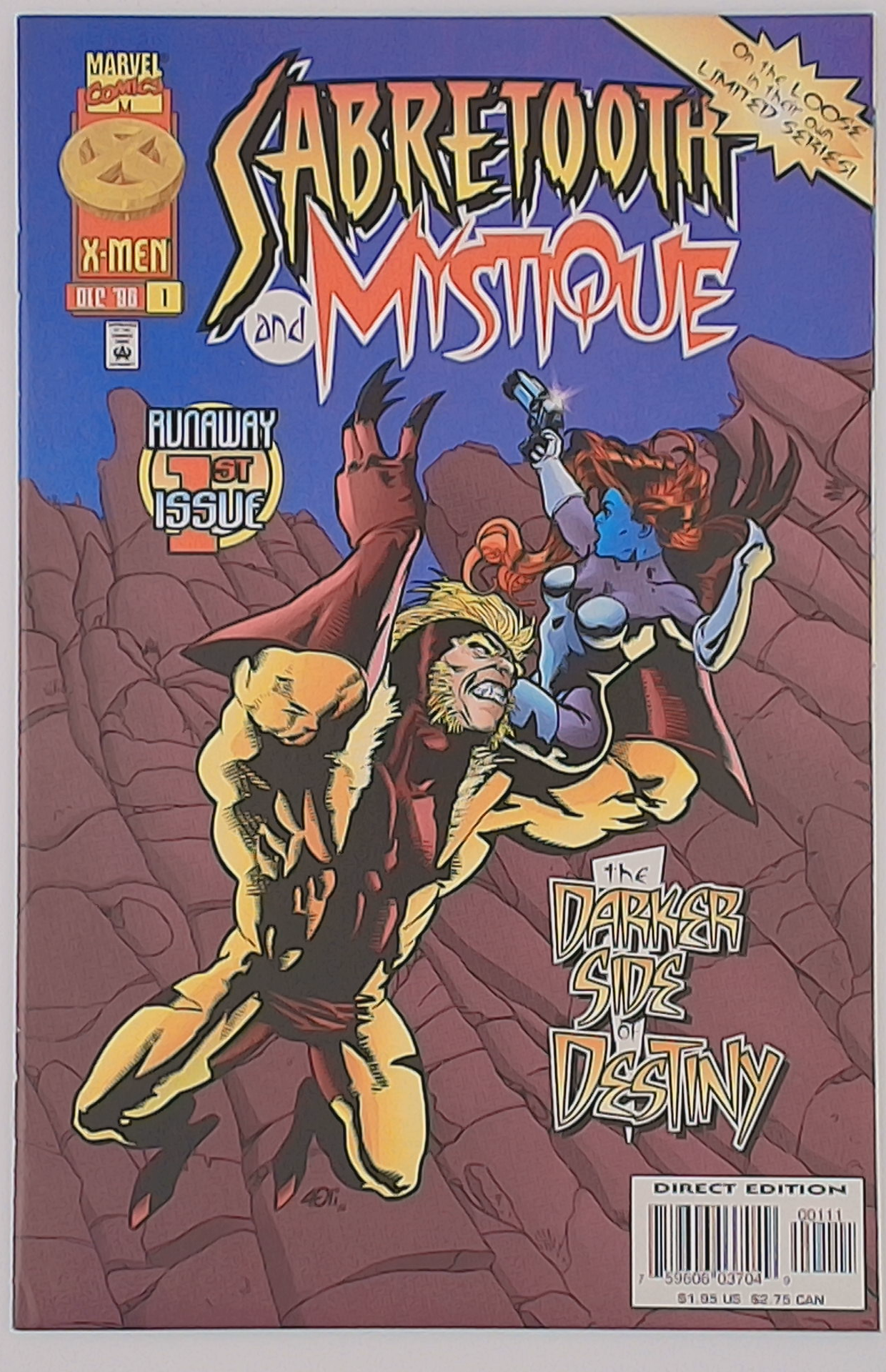 Sabretooth and Mystique #1