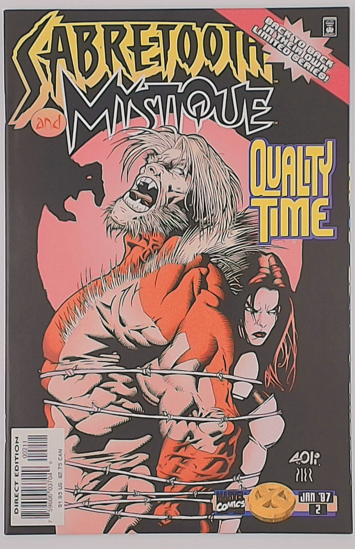 Sabretooth and Mystique #2