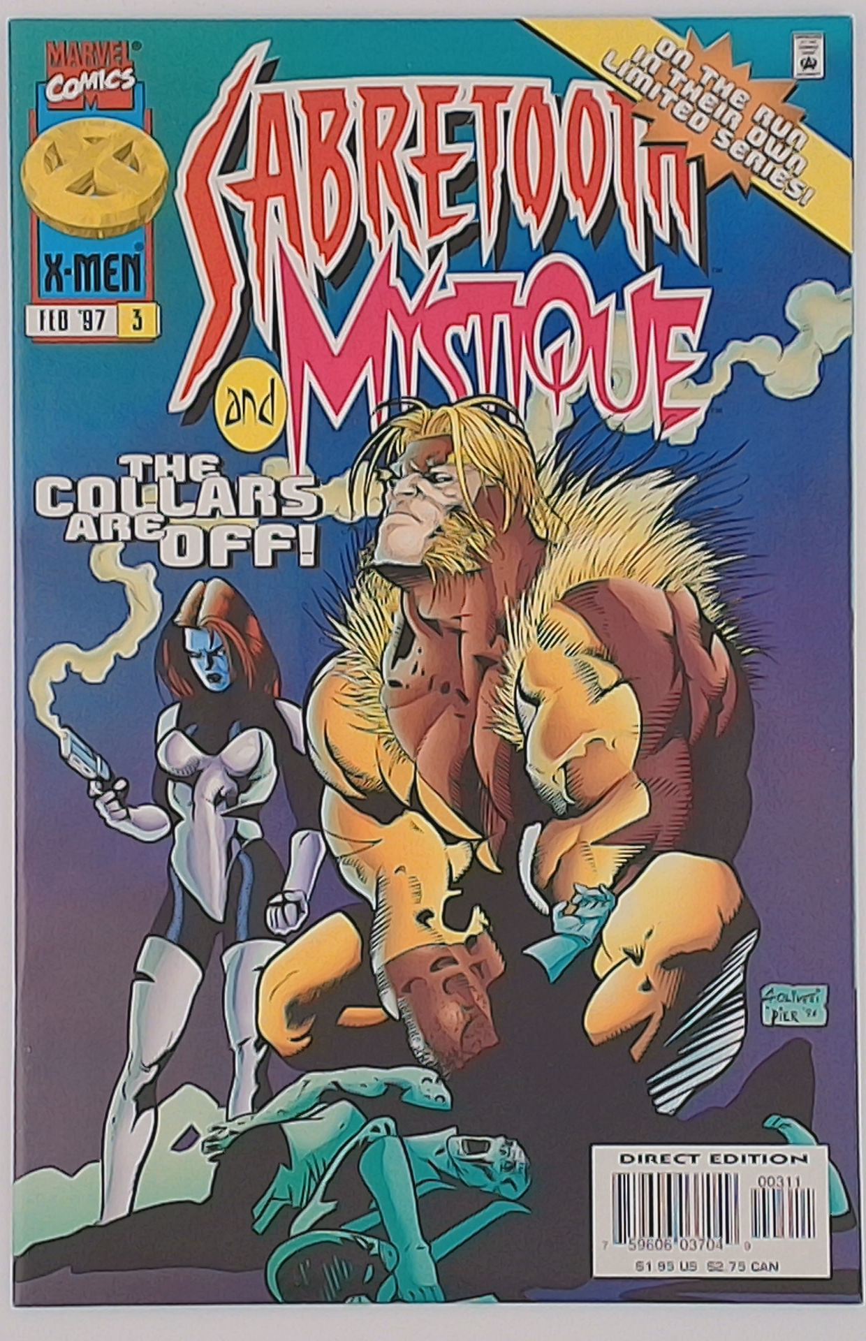 Sabretooth and Mystique #3